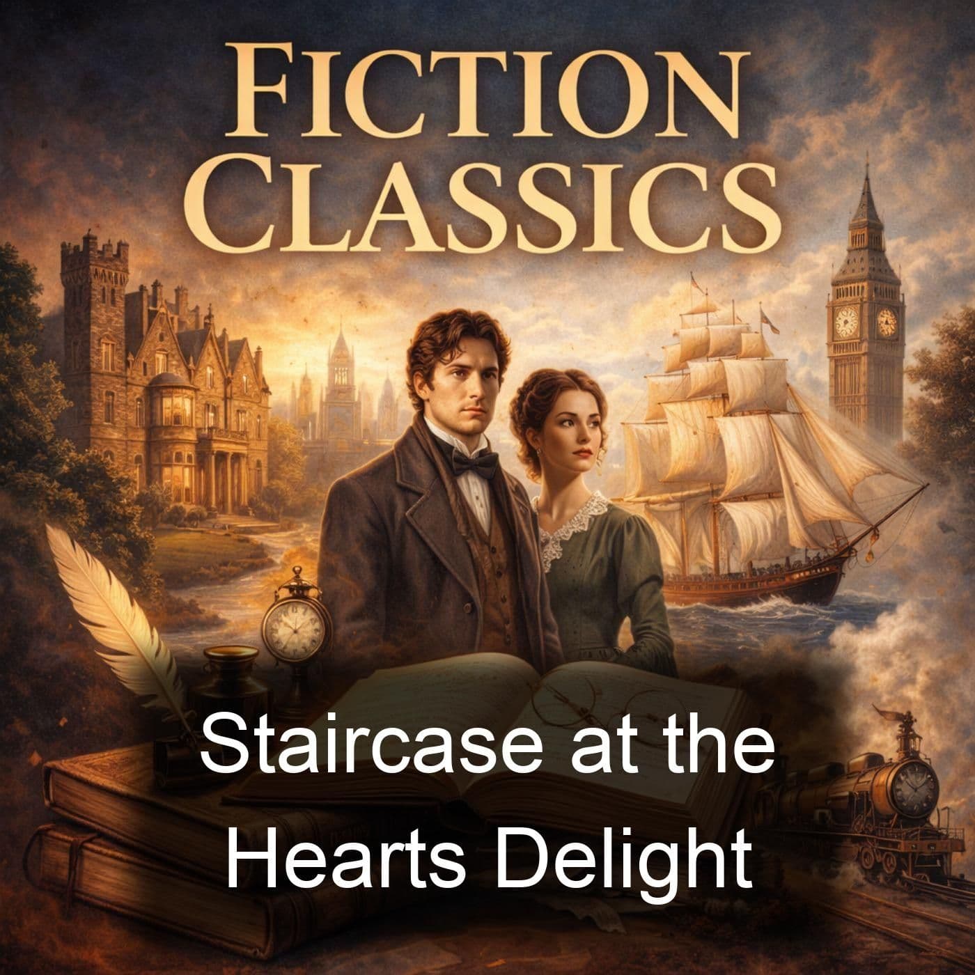 Staircase at the Hearts Delight - Podcasts