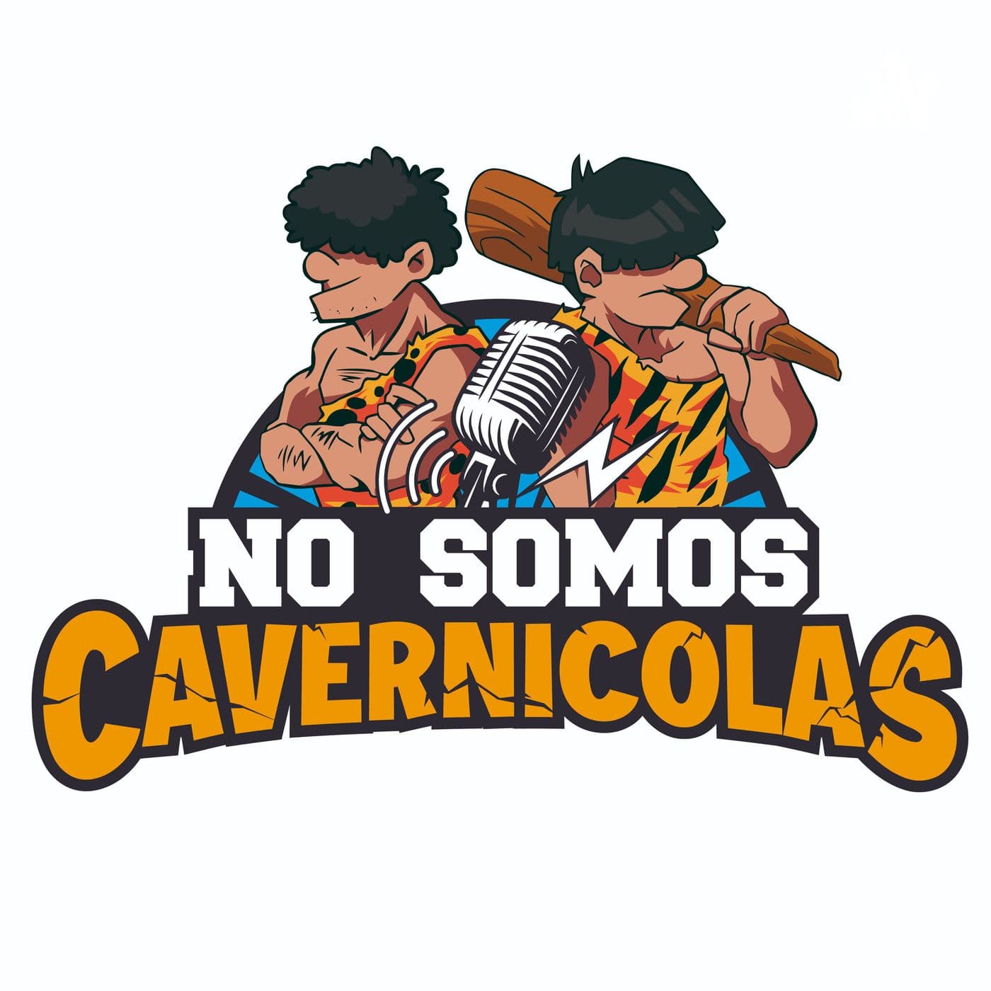 No somos cavernicolas - Podcasts