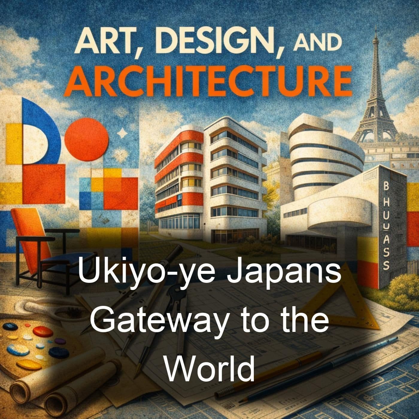 Ukiyo-ye Japans Gateway to the World - Podcasts