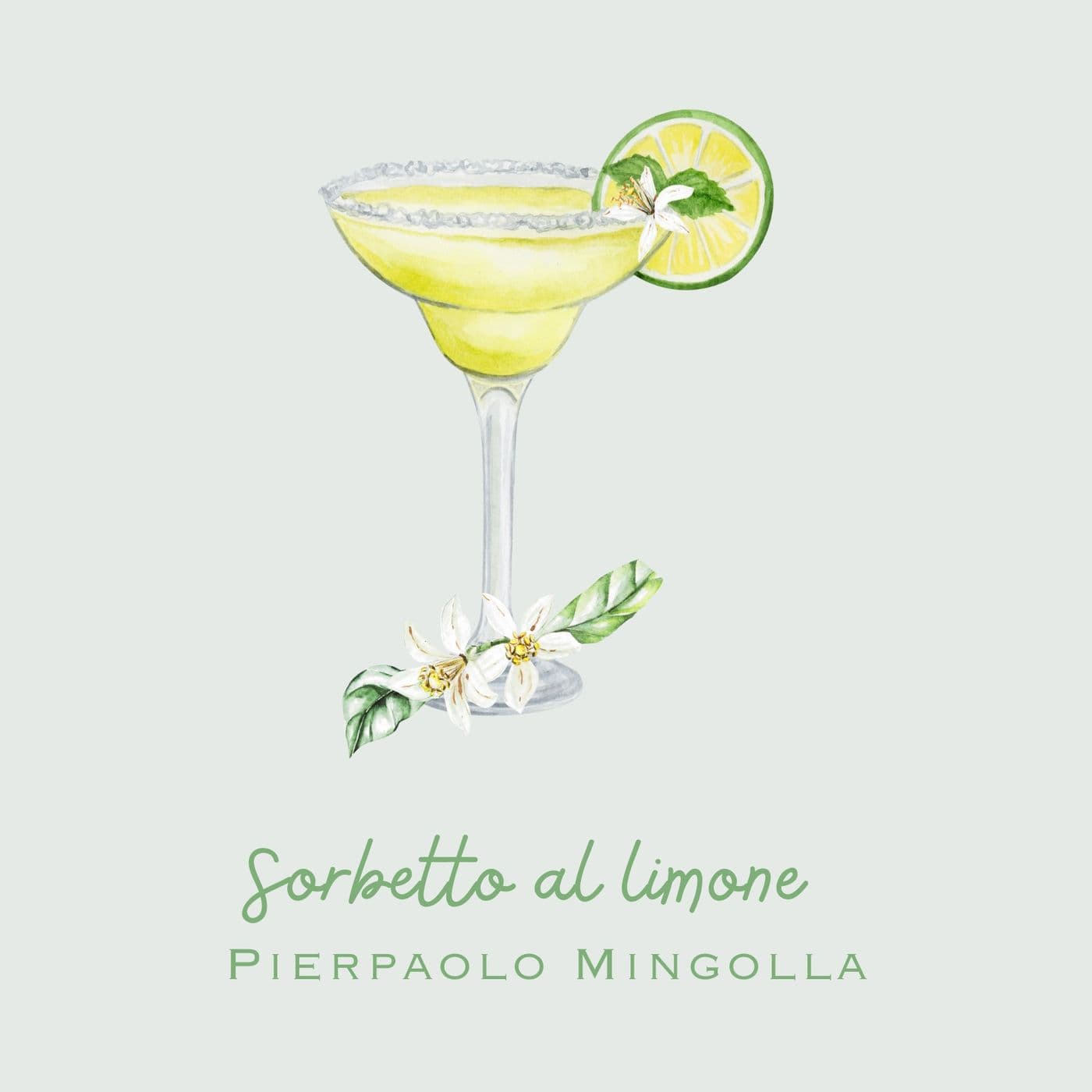 Sorbetto al limone - Podcast