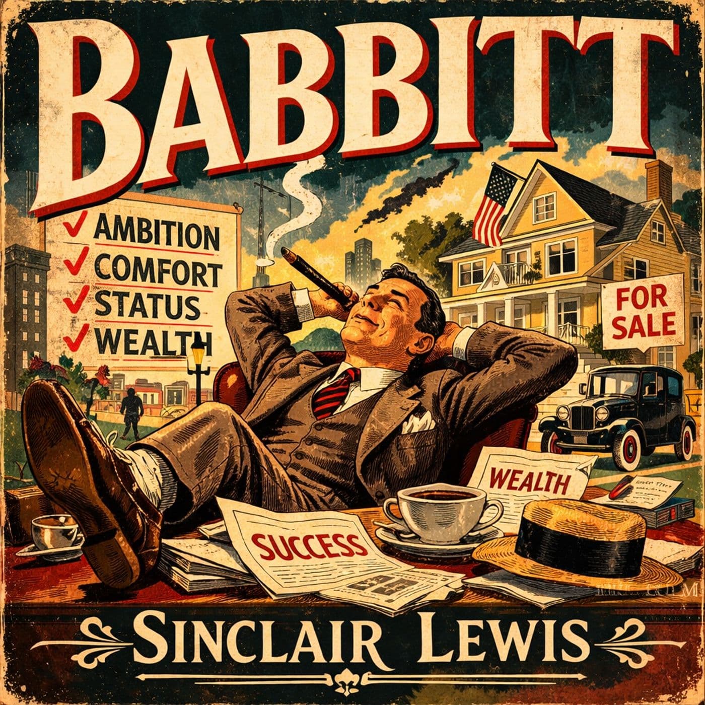 Babbitt- Sinclair Lewis - Podcasts