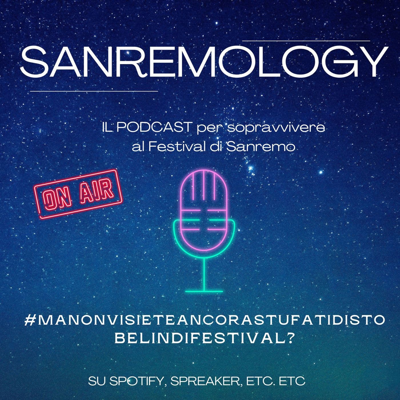 SANREMOLOGY - Podcast