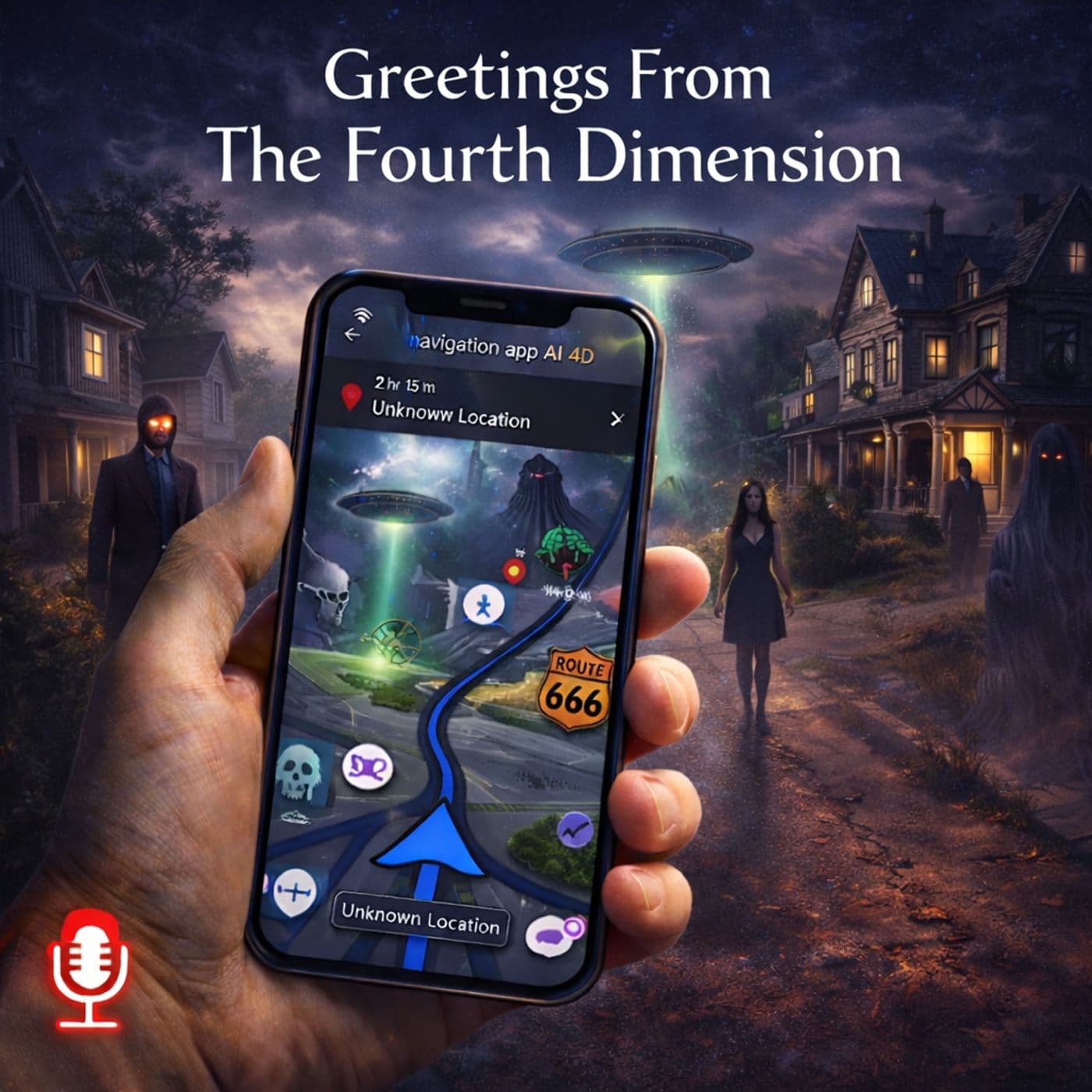 Greetings From the Fourth Dimension - Podcast