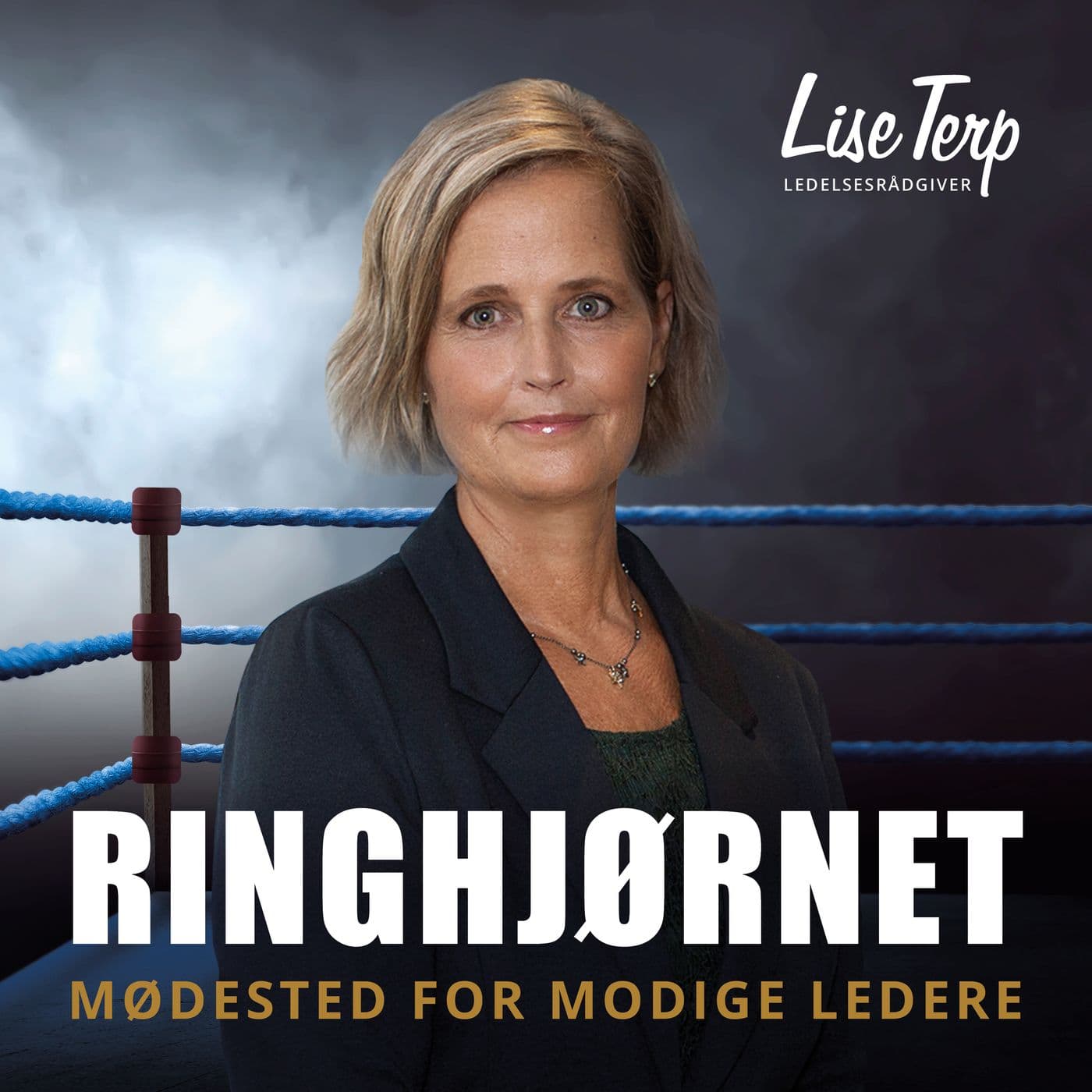 Ringhjørnet - Mødested for modige ledere - Podcasts