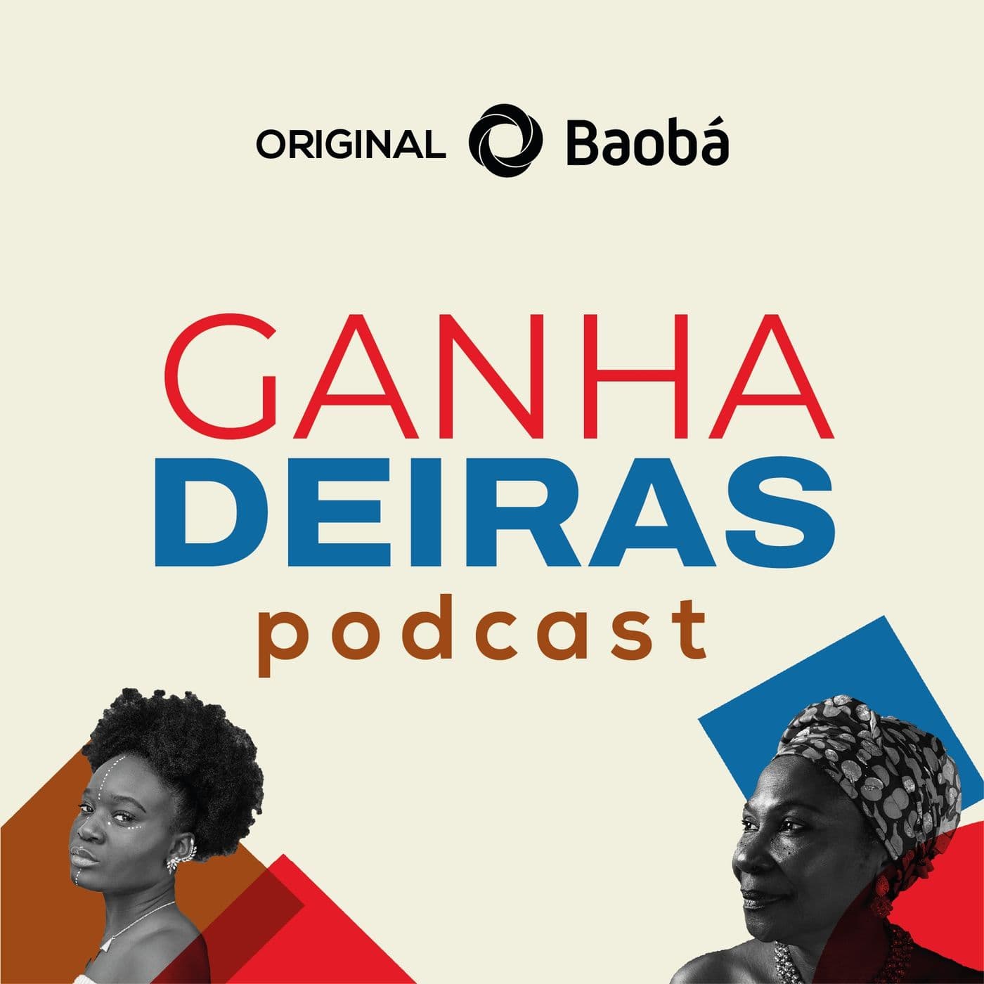 GANHADEIRAS • Fundo Baobá - Podcasts