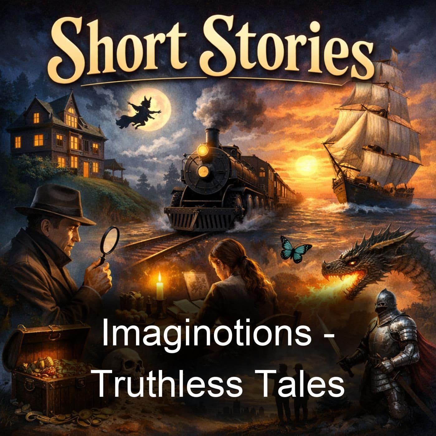 Imaginotions - Truthless Tales - Podcasts