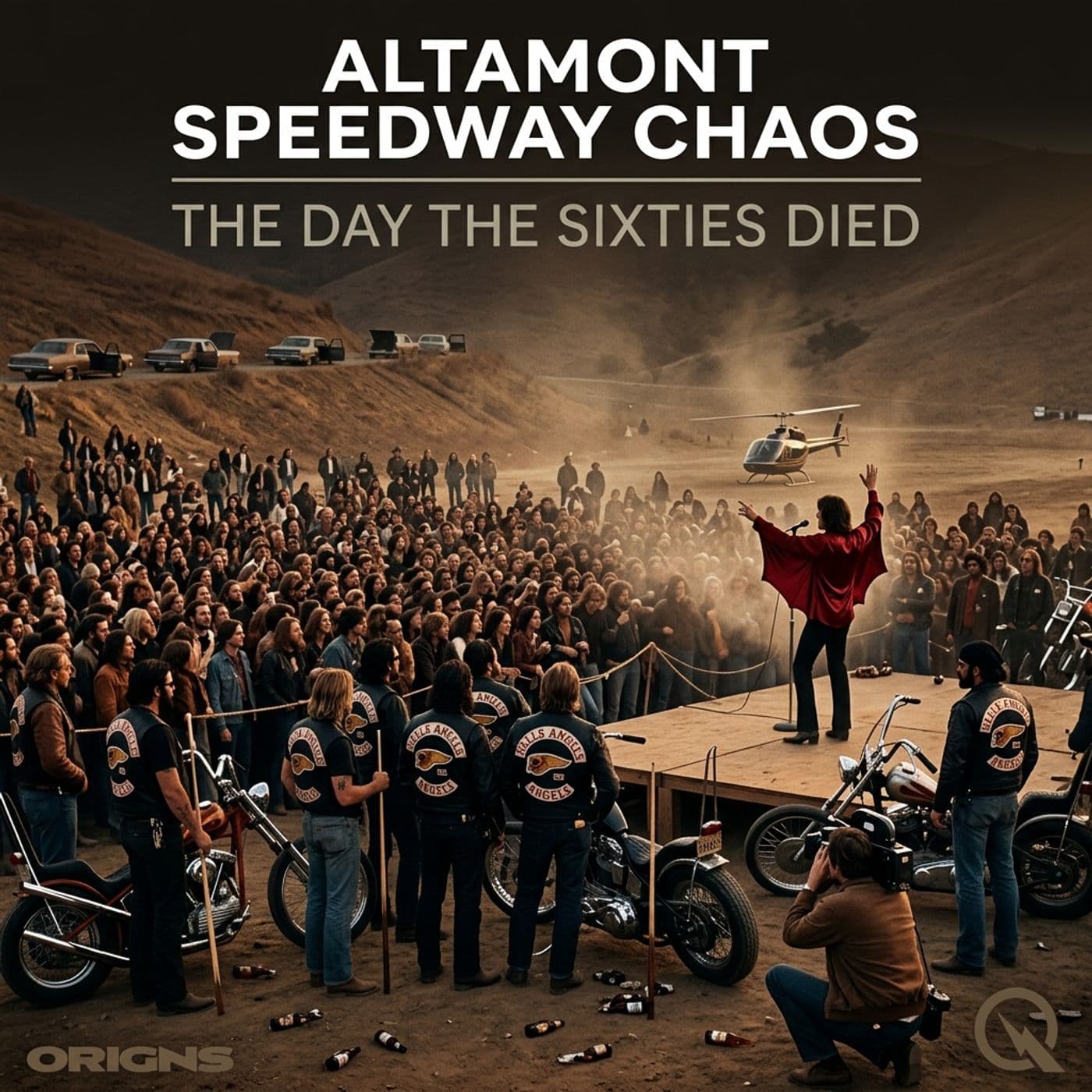 Altamont Speedway Chaos - Podcasts