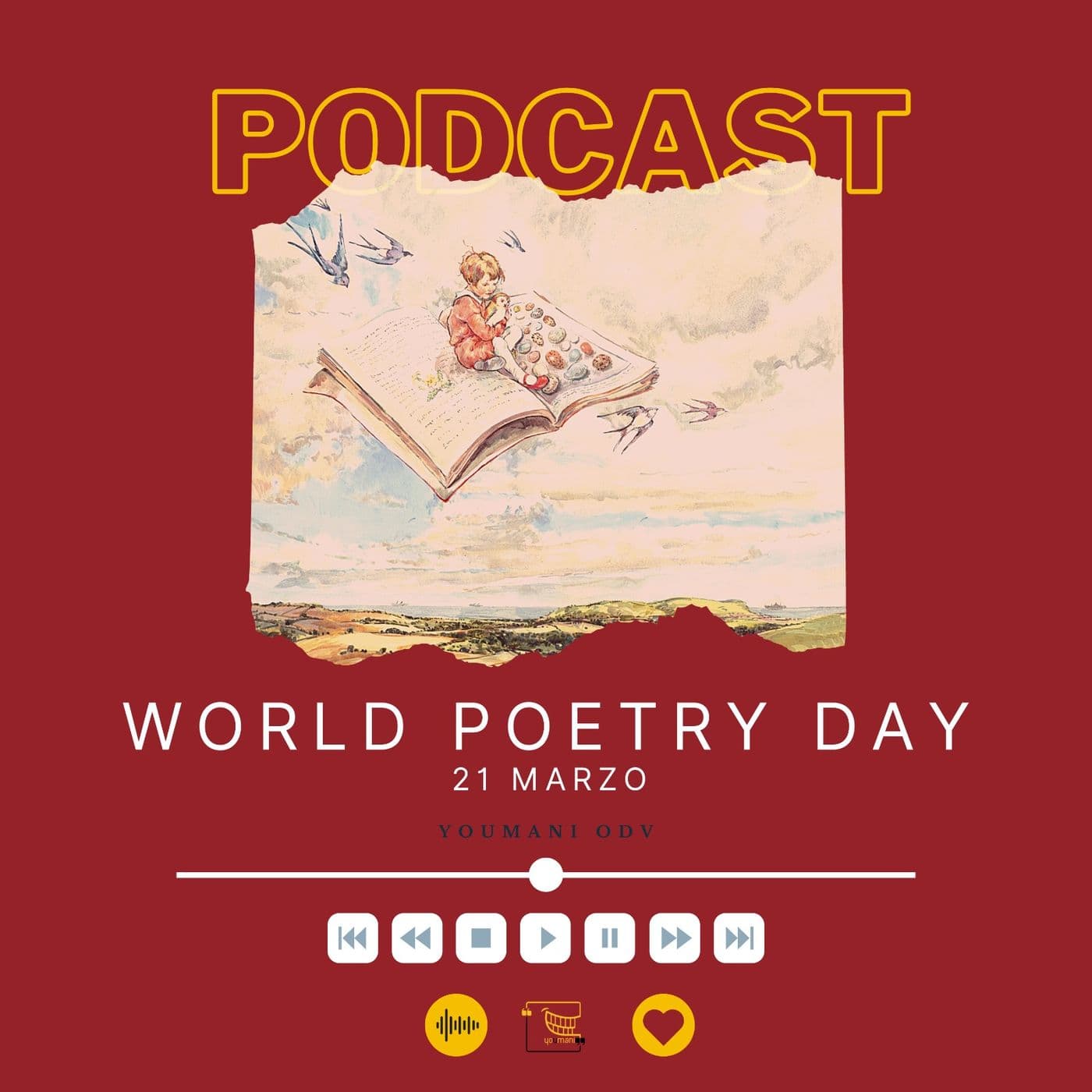 YoumaniPoems - PoetiAMO ad alta voce - Podcast
