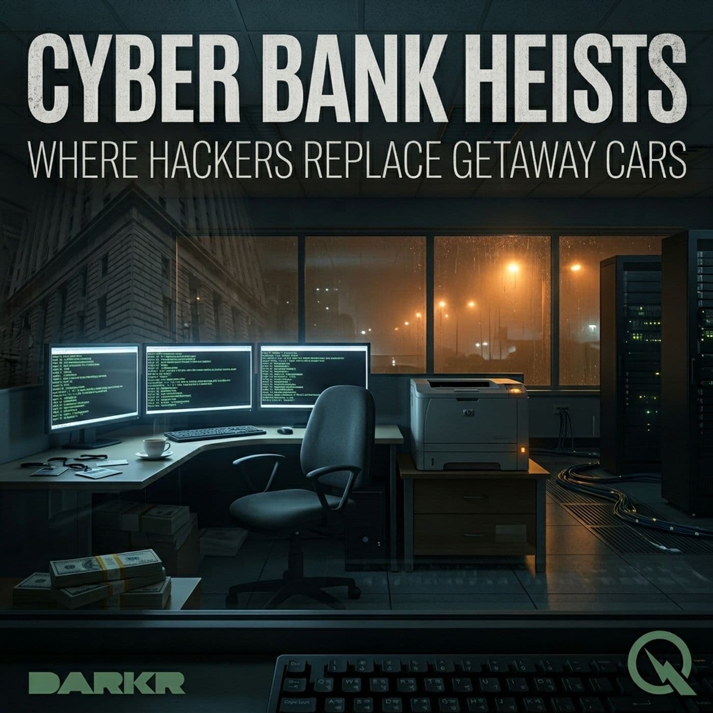Cyber Bank Heists - Podcasts