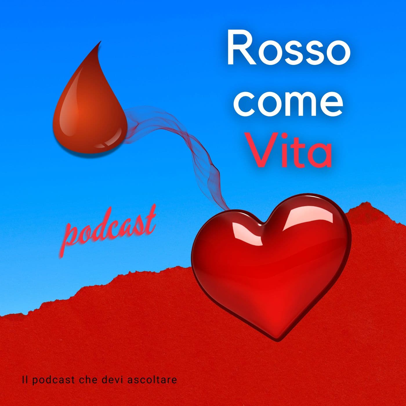 Rosso come Vita - Podcast