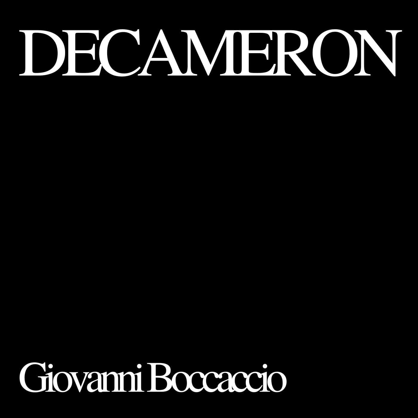 Giovanni Boccaccio - Decameron - Podcast