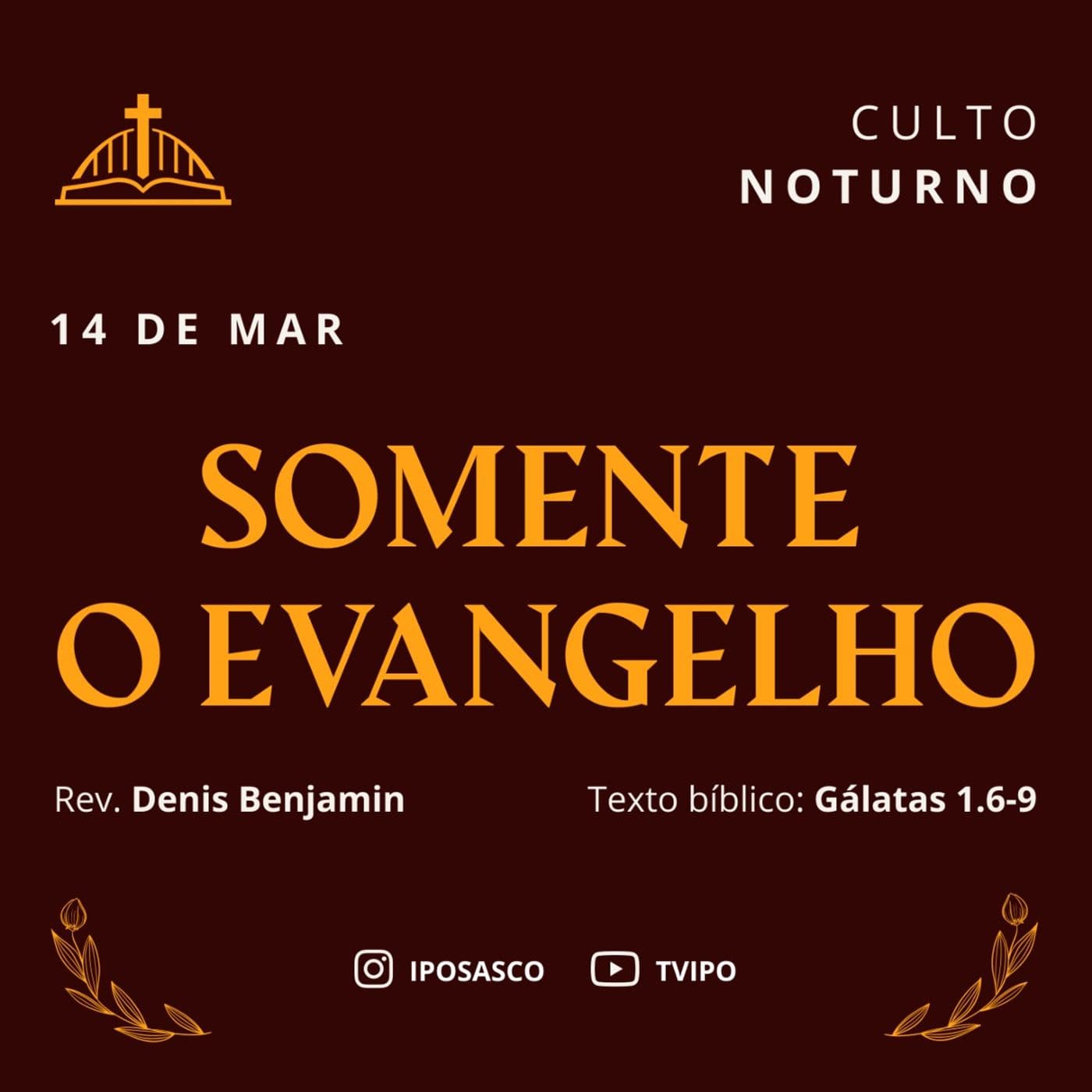 Pregações - Igreja Presbiteriana de Osasco - Podcasts