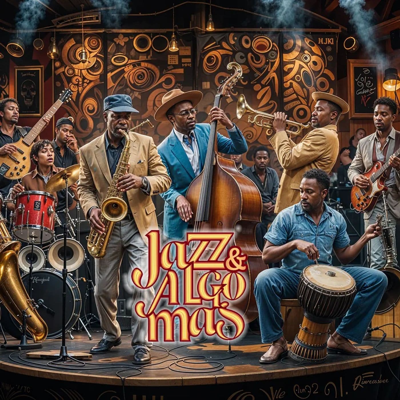 JAZZ & ALGO MAS - Podcasts