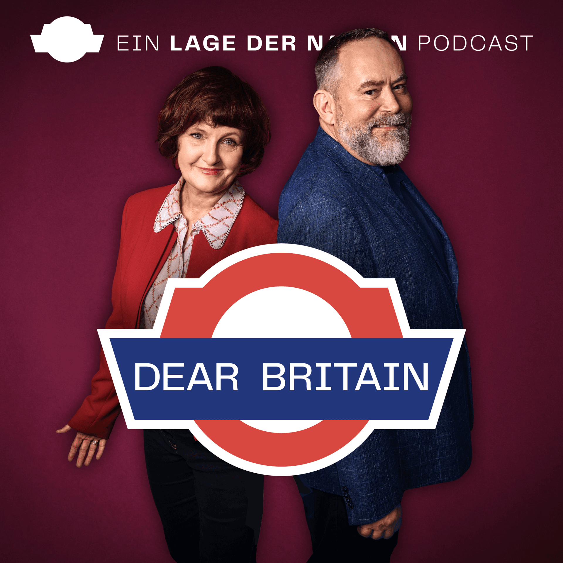 Dear Britain - die politische Unterhaltungssendung über das Vereinigte Königreich - Podcasts