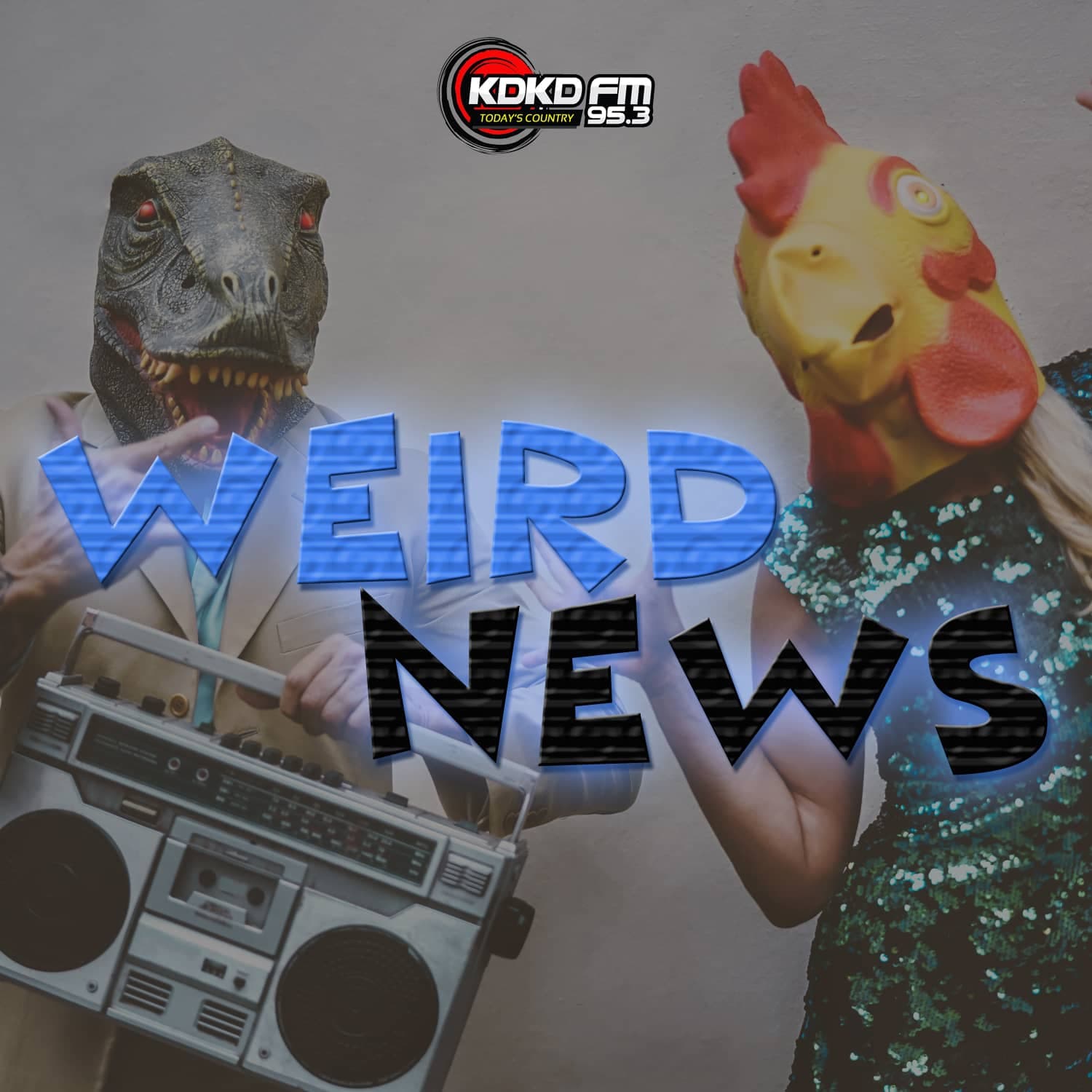 KDKD Weird News - Podcasts