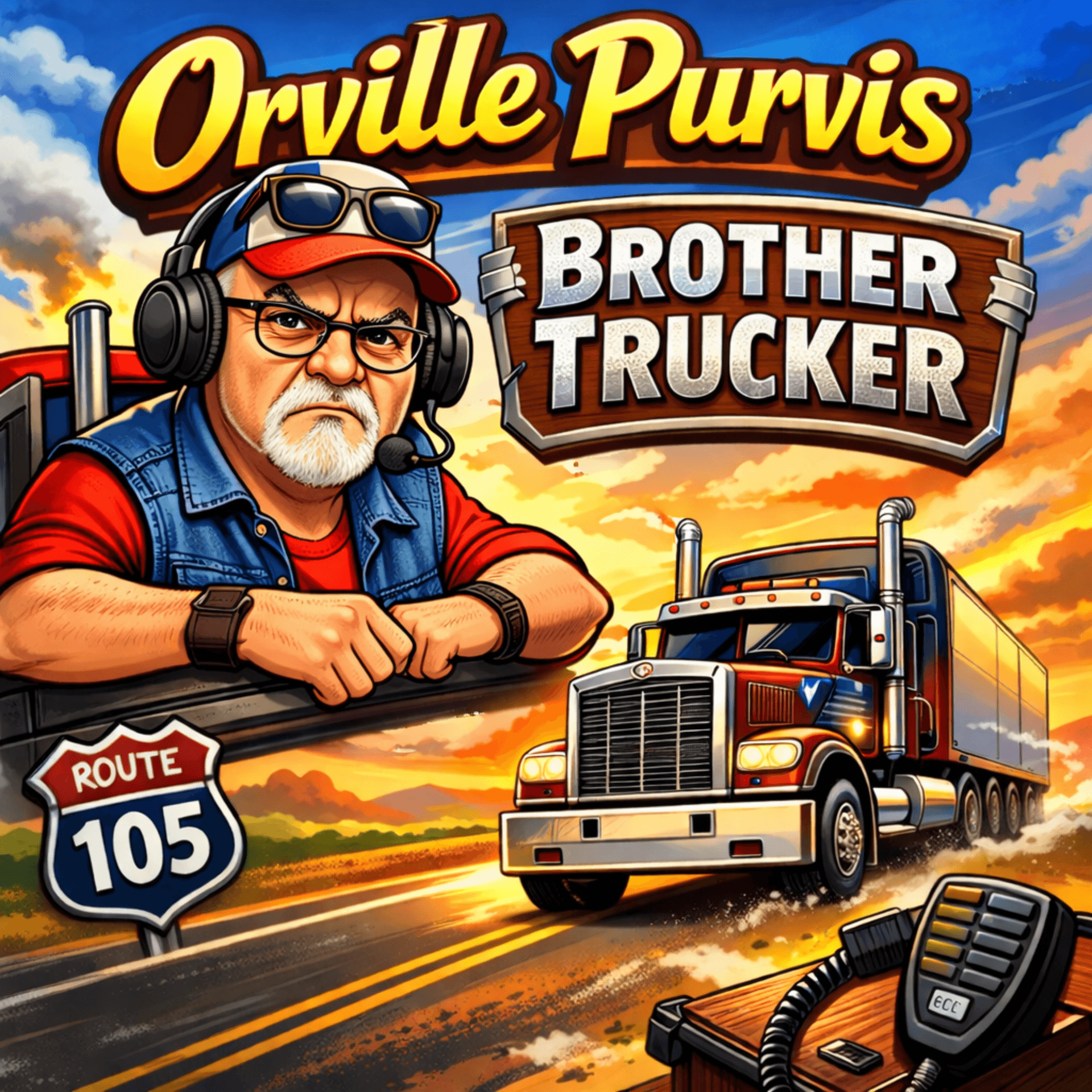 Orville Purvis: Brother Trucker - Podcasts