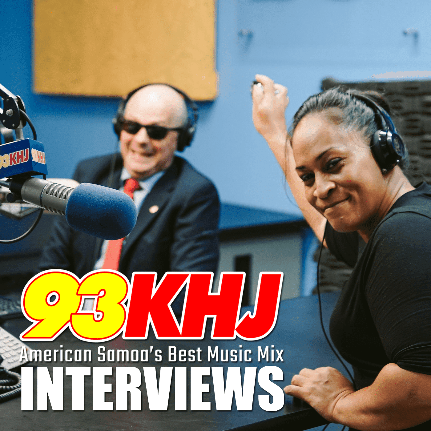 93KHJ Interviews - Podcasts