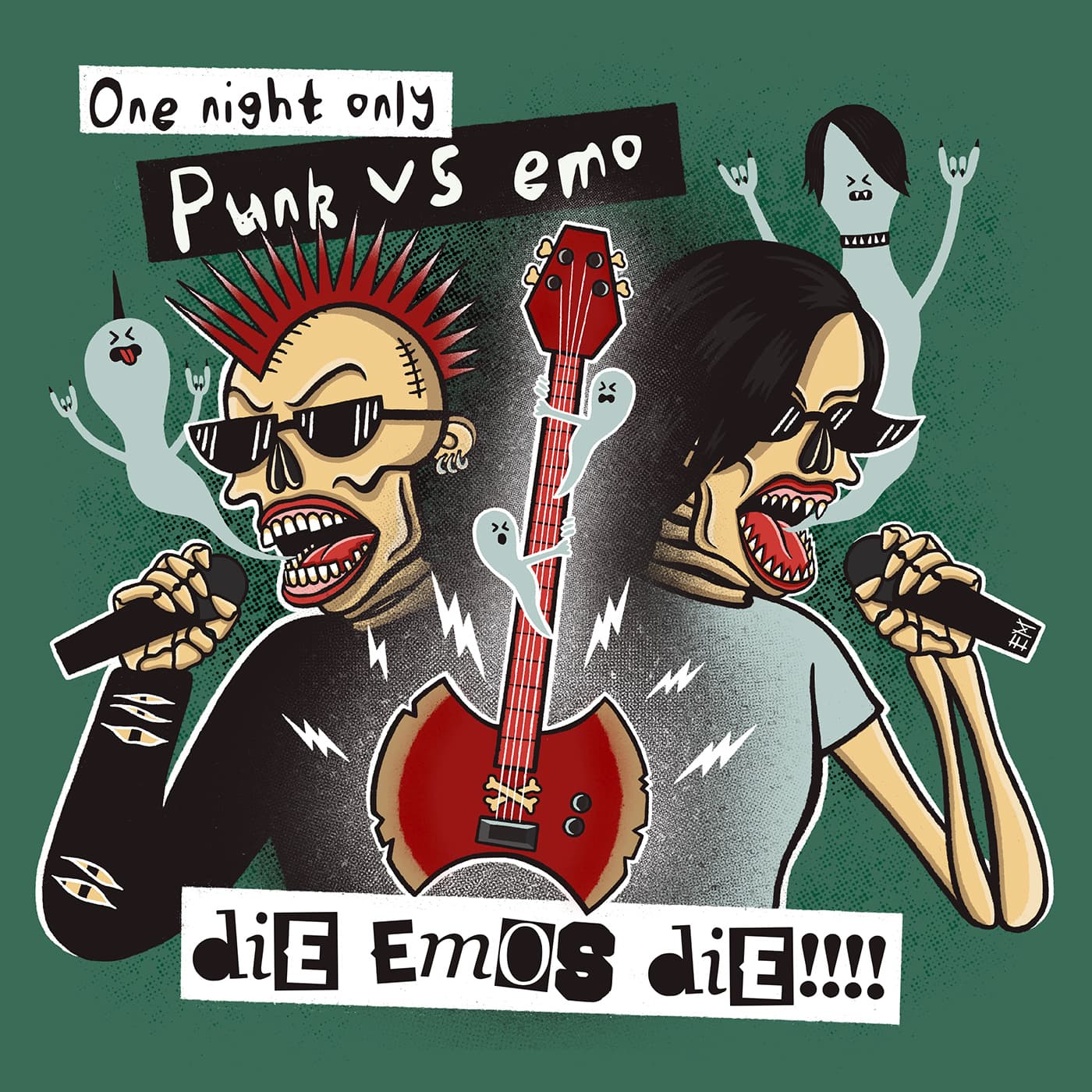 Die, Emos, Die!!!! - Podcasts