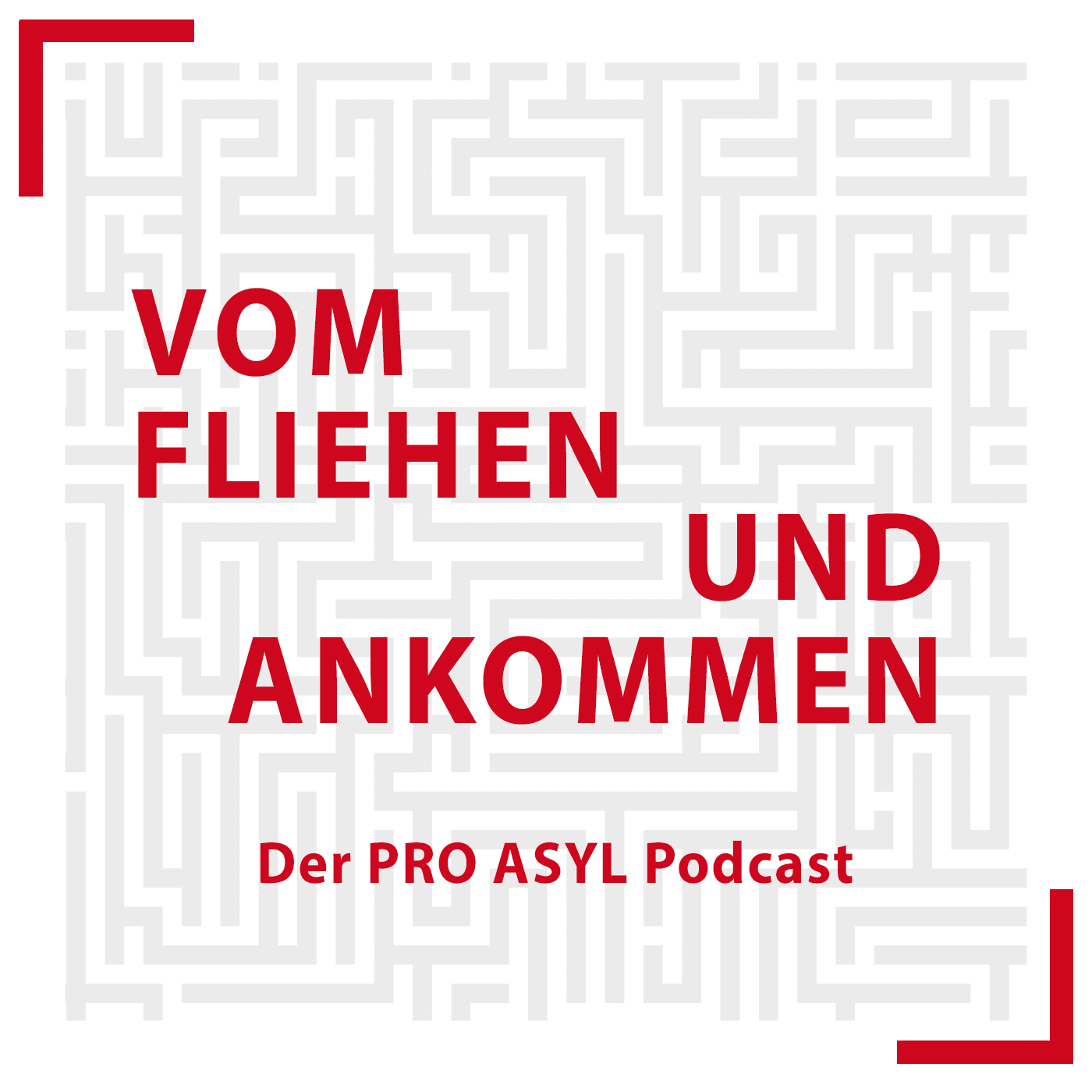Vom Fliehen und Ankommen - Podcasts