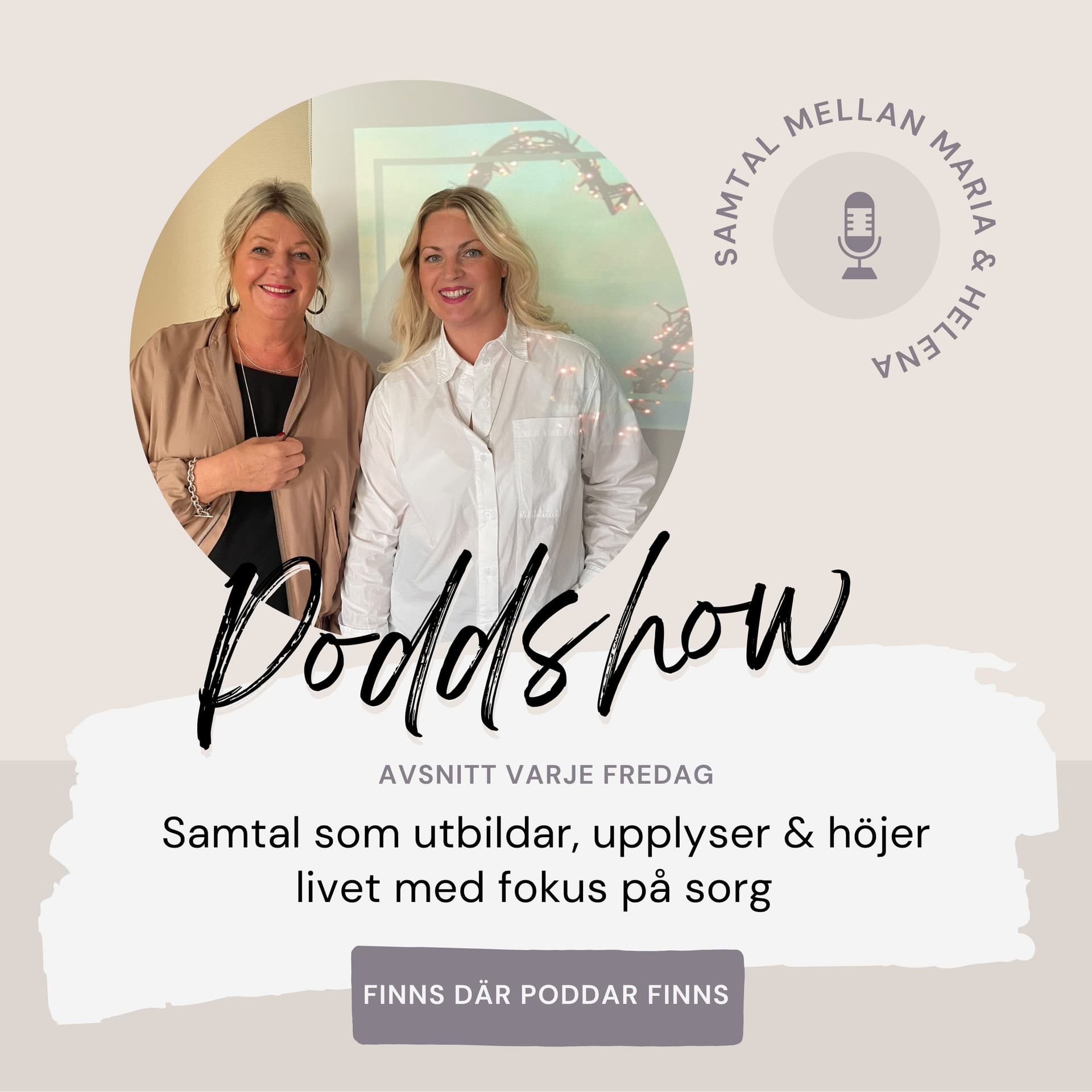 Samtal mellan Maria och Helena - Podcasts