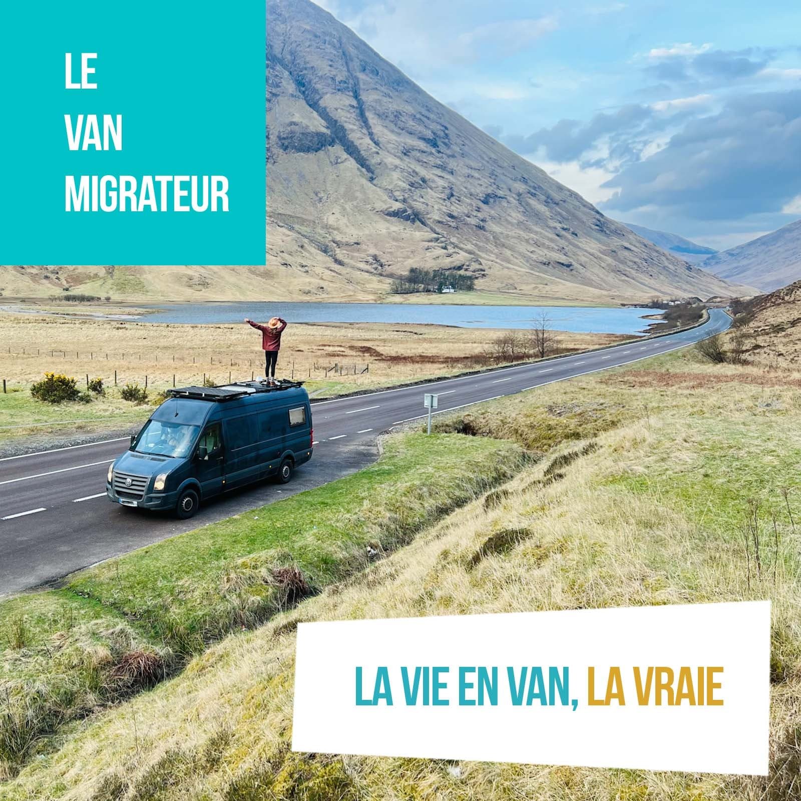 La vie en van, la vraie - Podcasts