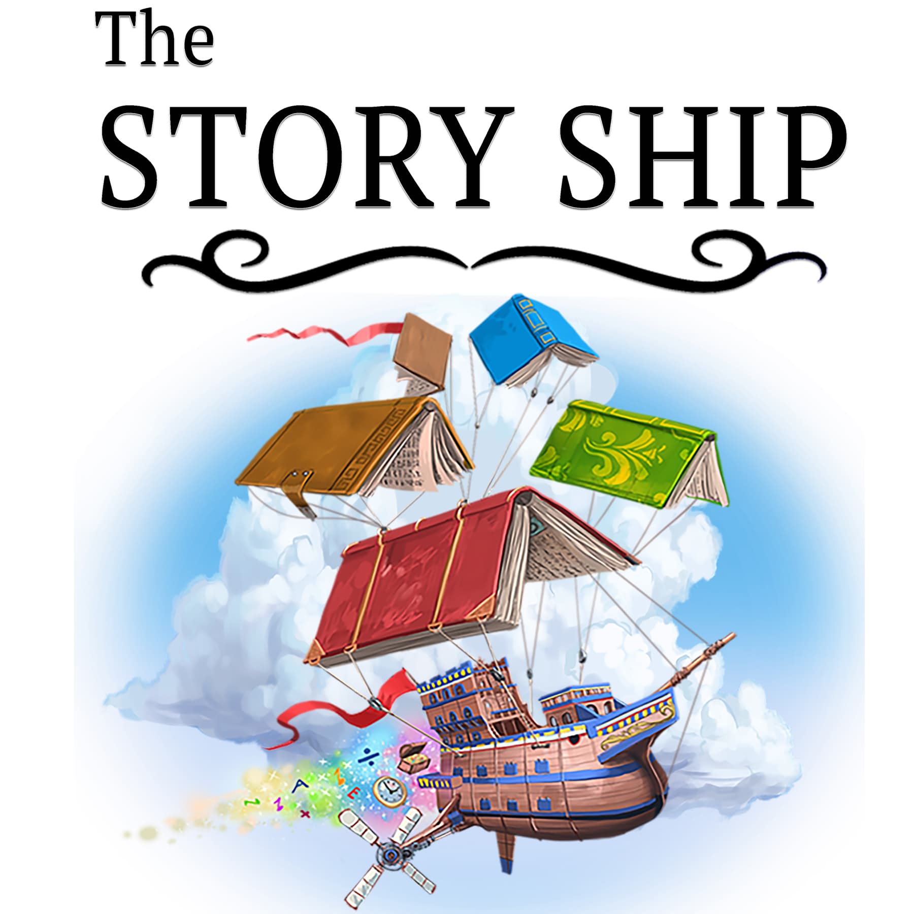 The Story Ship‘s Podcast - Podcasts