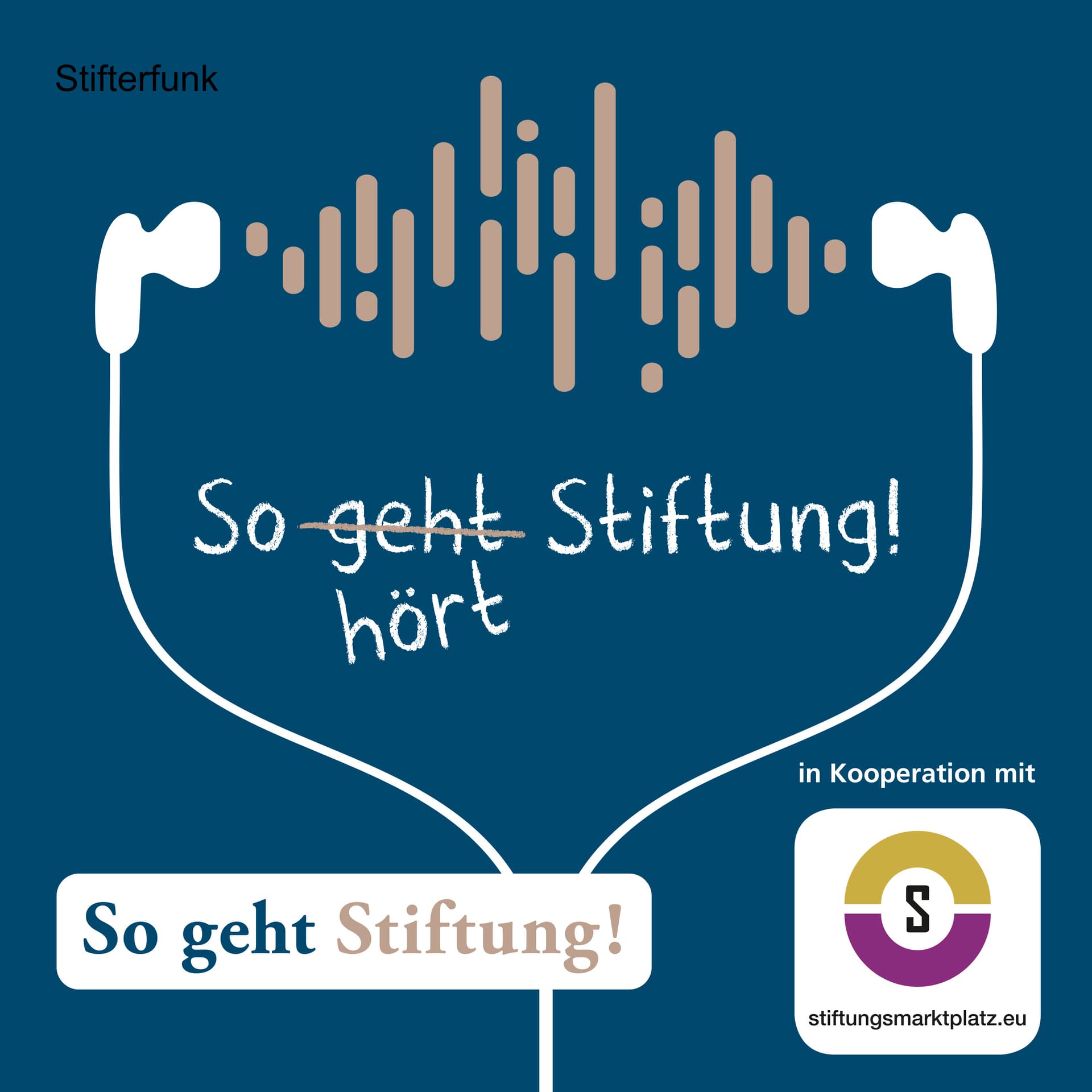 Stifterfunk - Podcasts