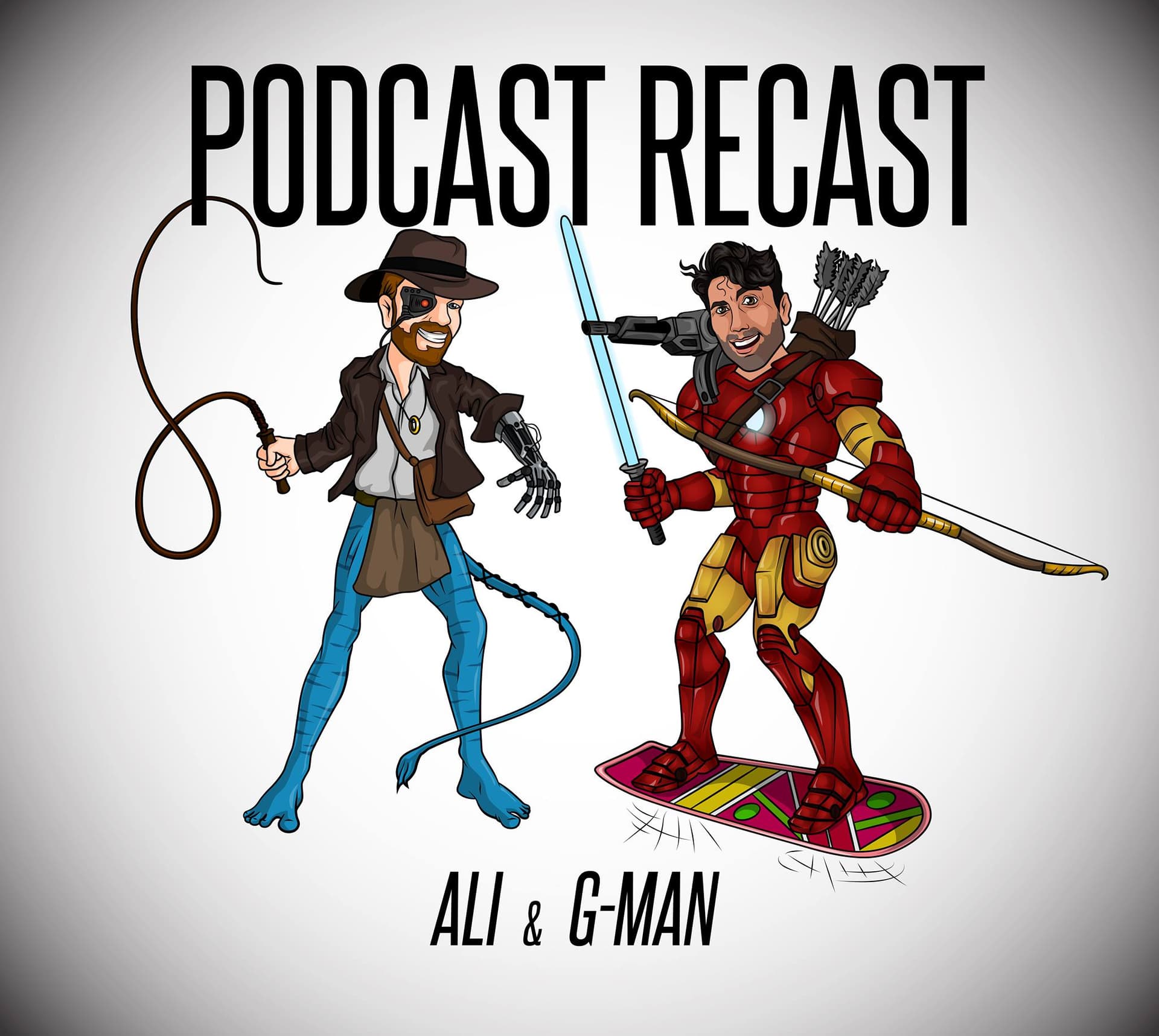 PodCast ReCast - Podcasts