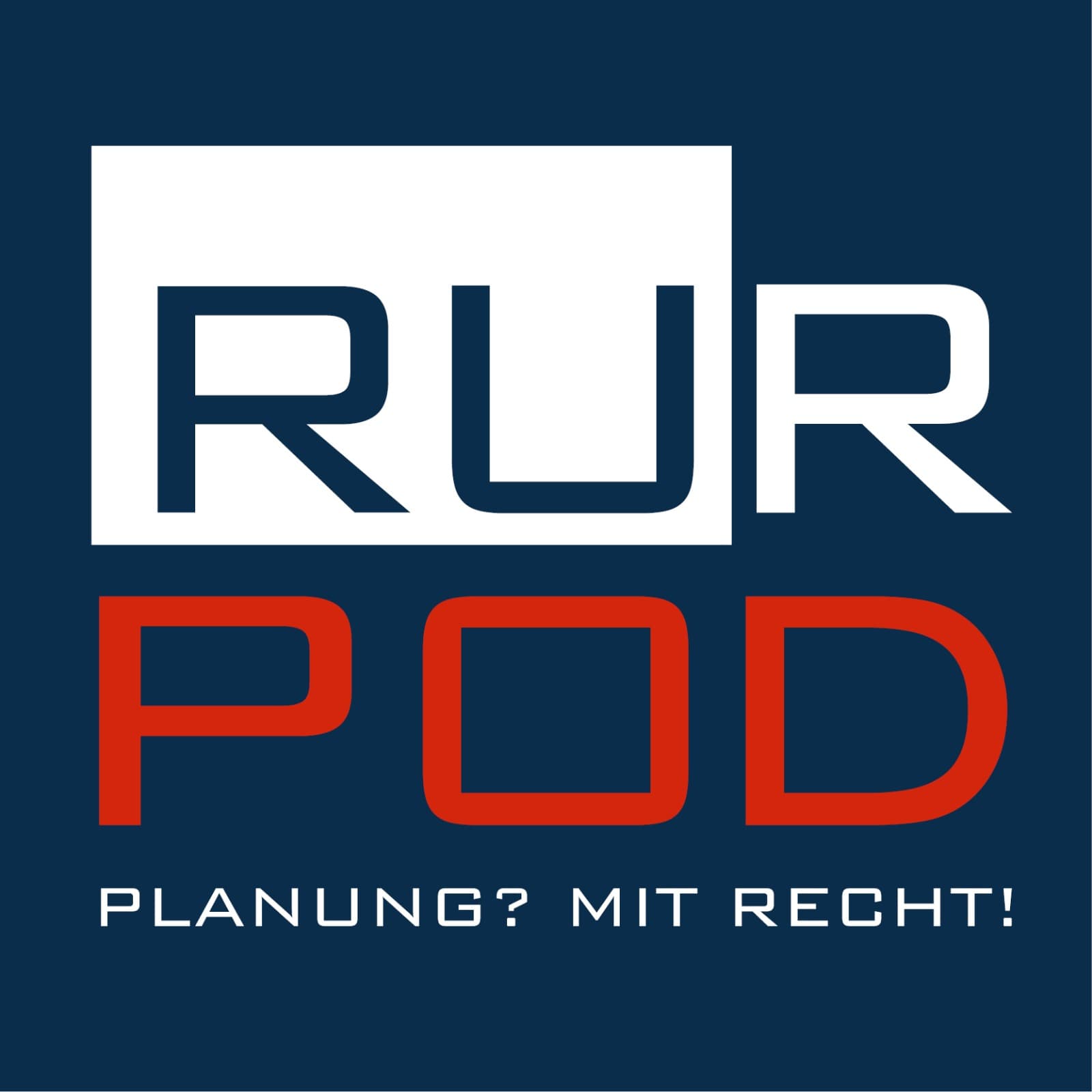 RURPOD - Planung! Mit Recht? - Podcasts