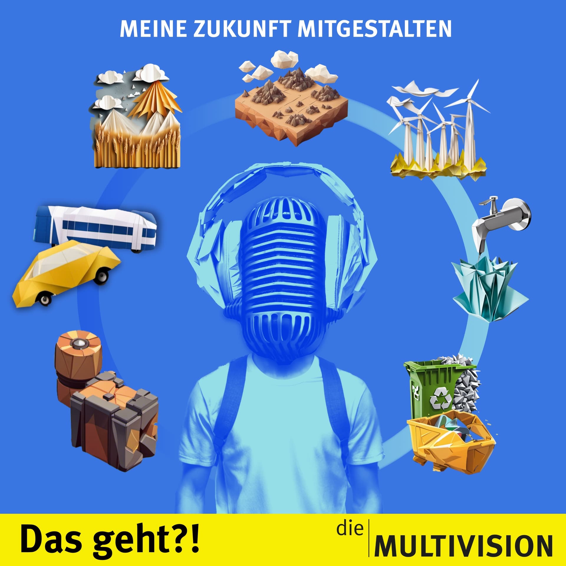 Das geht?! - Meine Zukunft mitgestalten - Podcasts