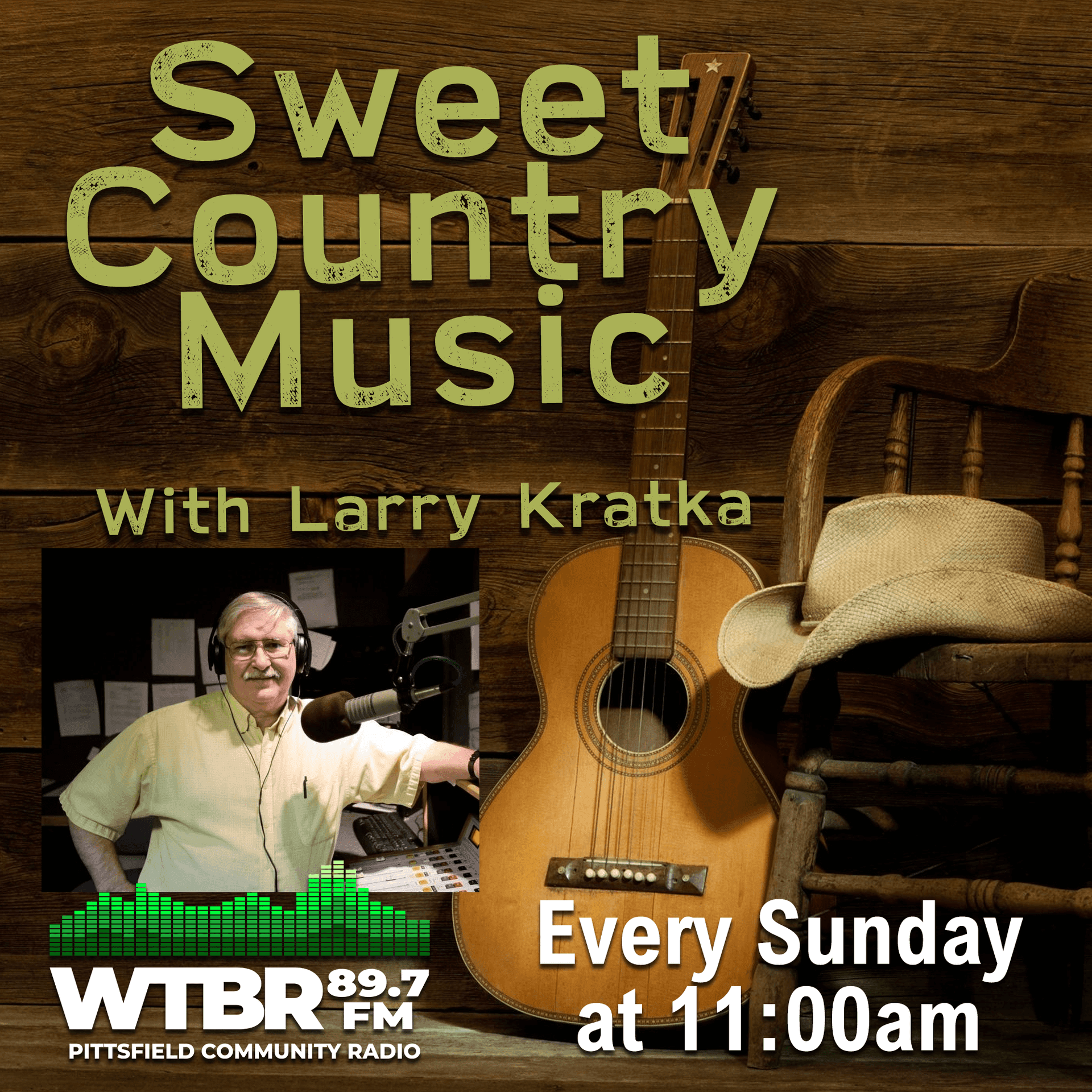 Sweet Country Music with Larry Kratka - Podcasts