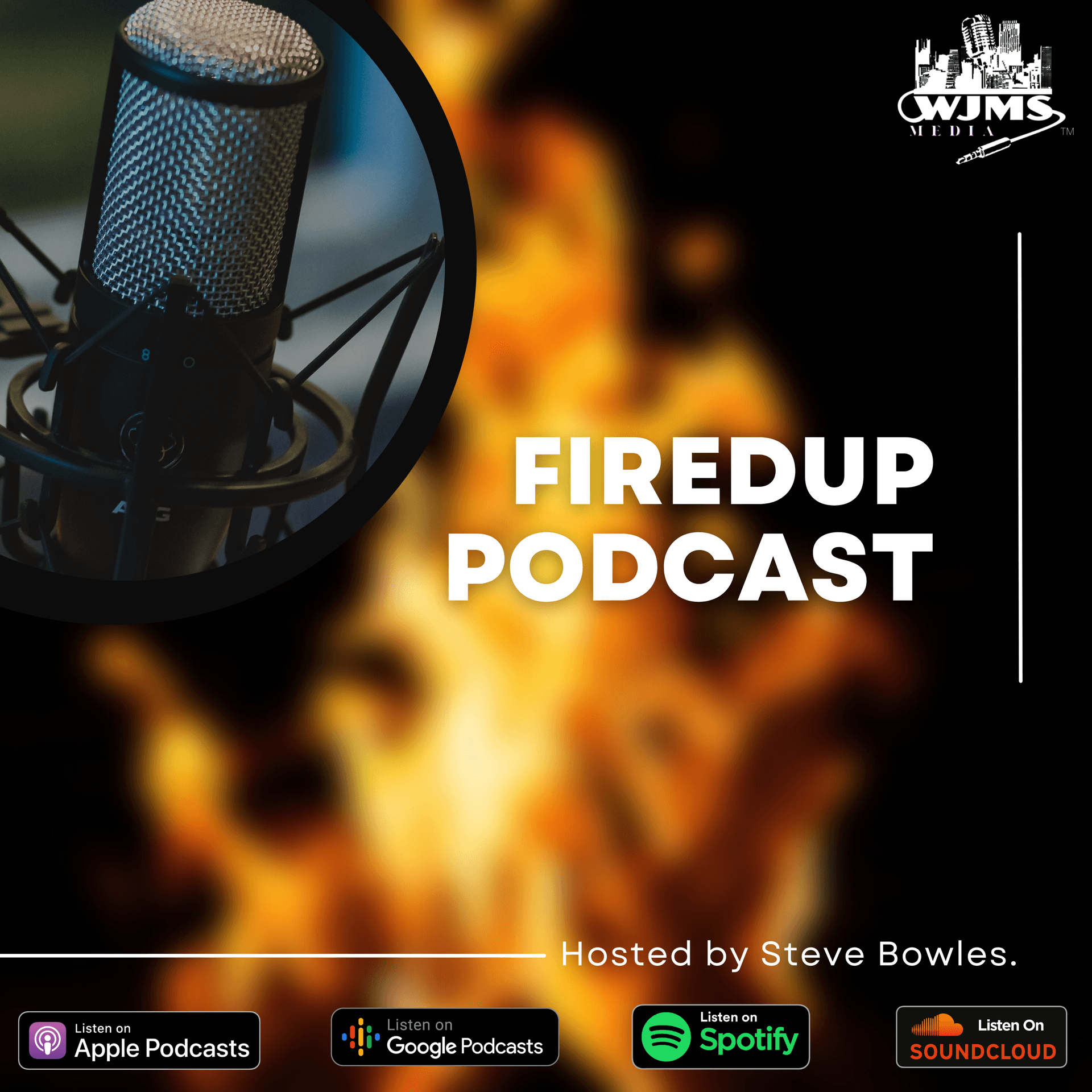 FiredUp - Podcasts