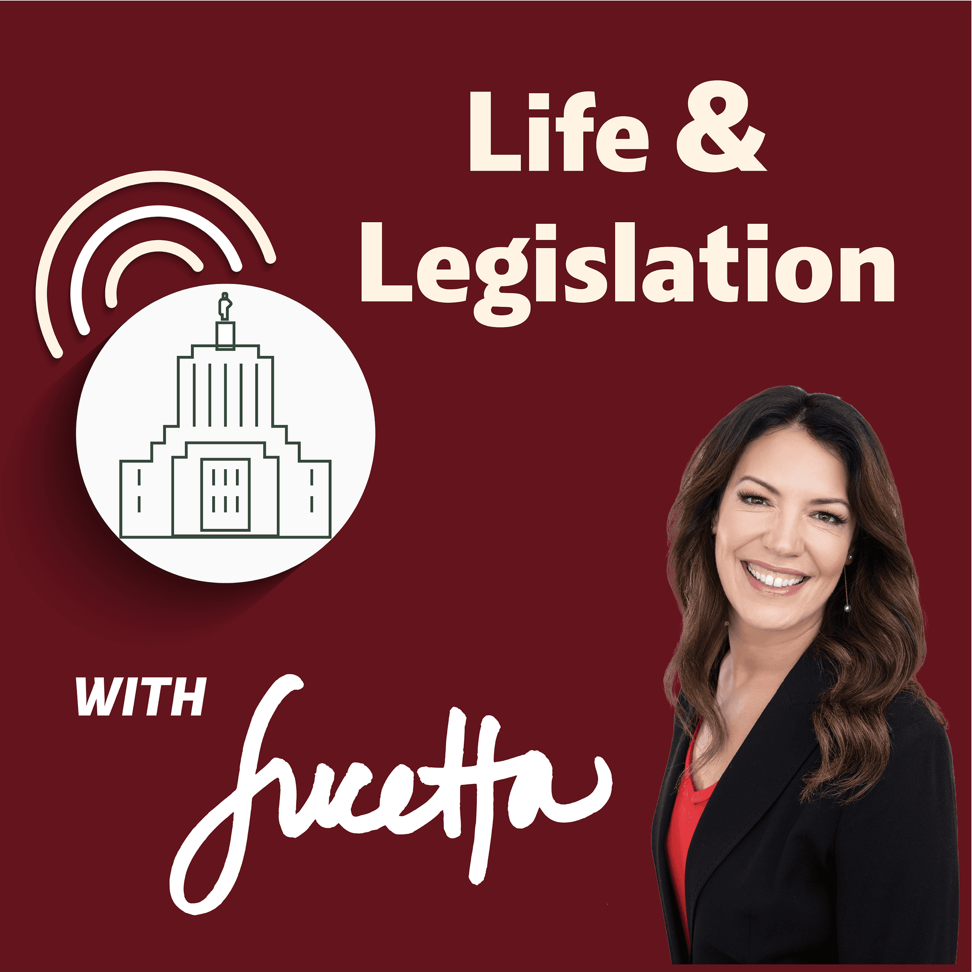 Life and Legislation with Lucetta - Podcasts
