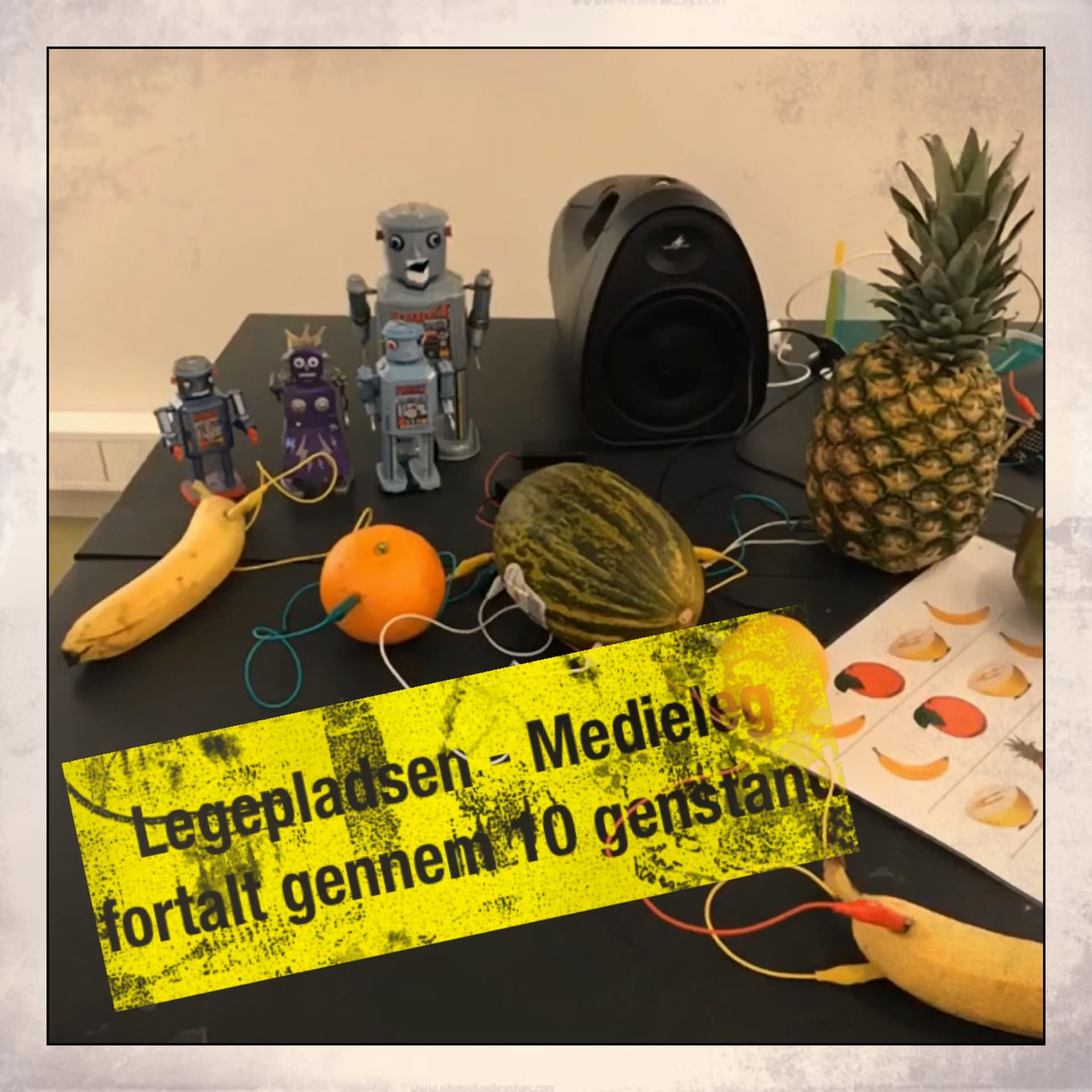 Legepladsen - Medieleg fortalt gennem 10 genstande - Podcasts