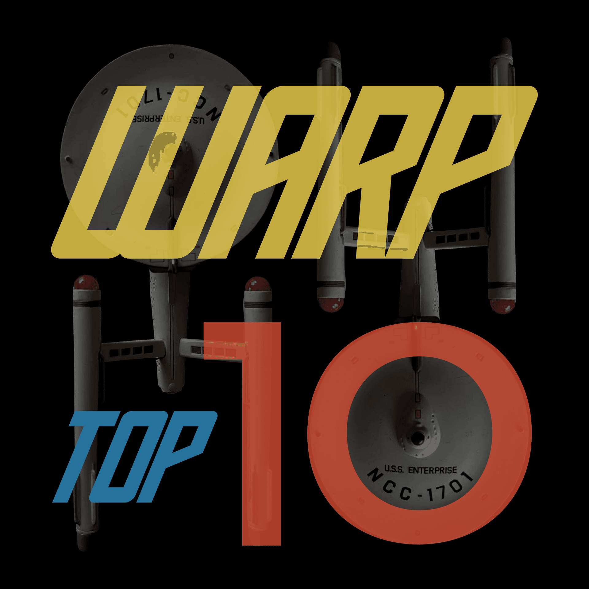 Star Trek: Warp (Top) 10 - Podcasts