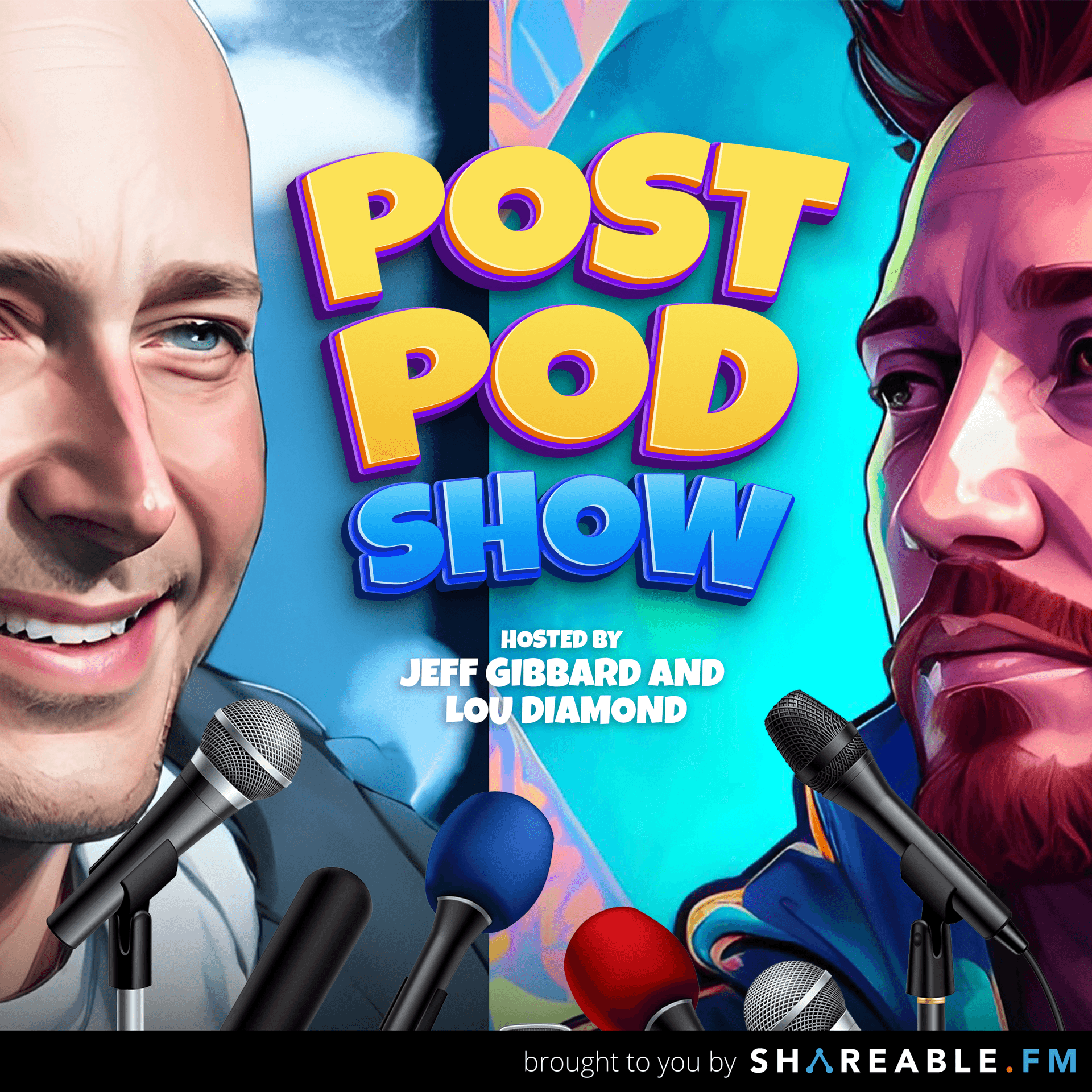 The Post Pod Show - Podcast