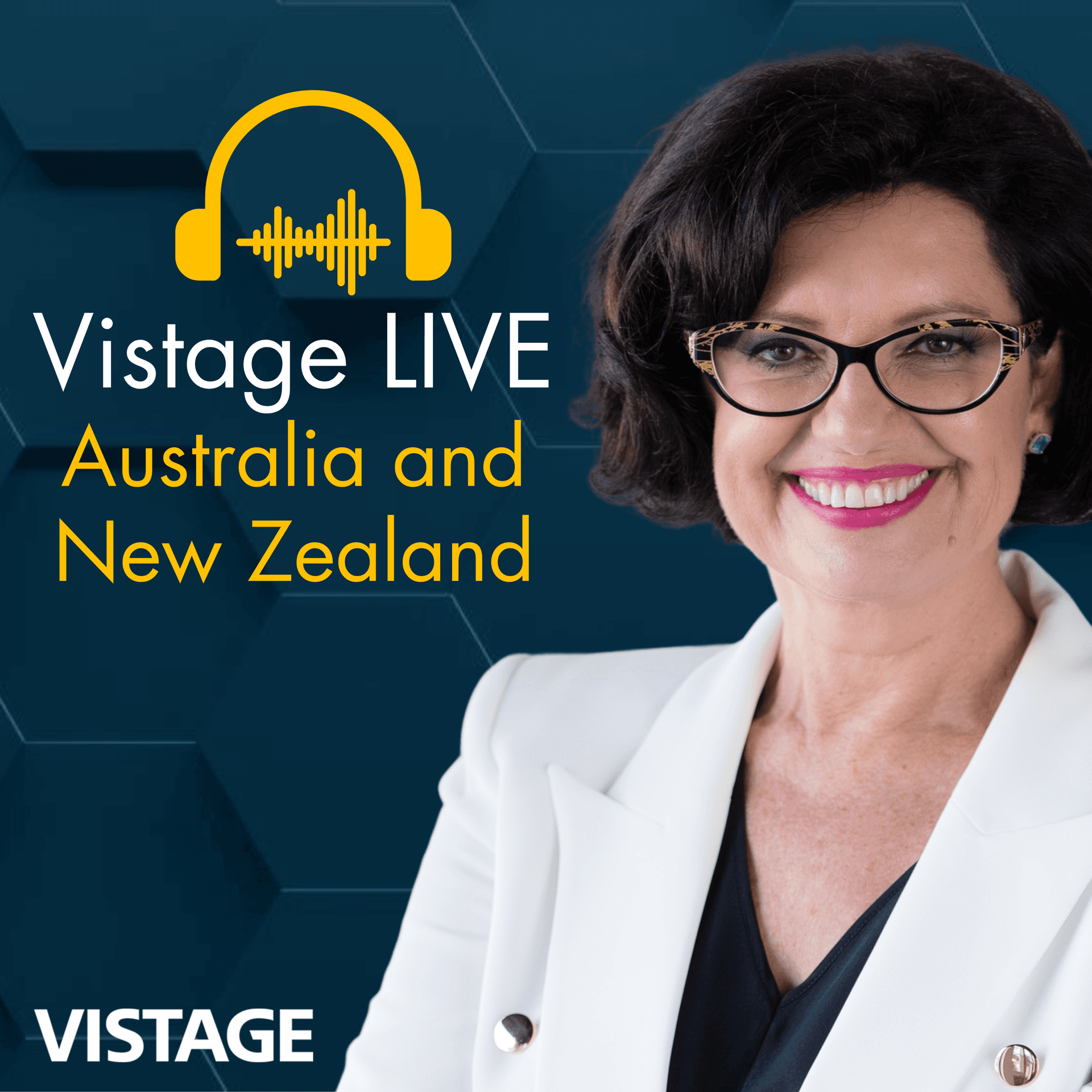 Vistage Live - Australia and New Zealand - Business and Leadership Insights - Podcasts