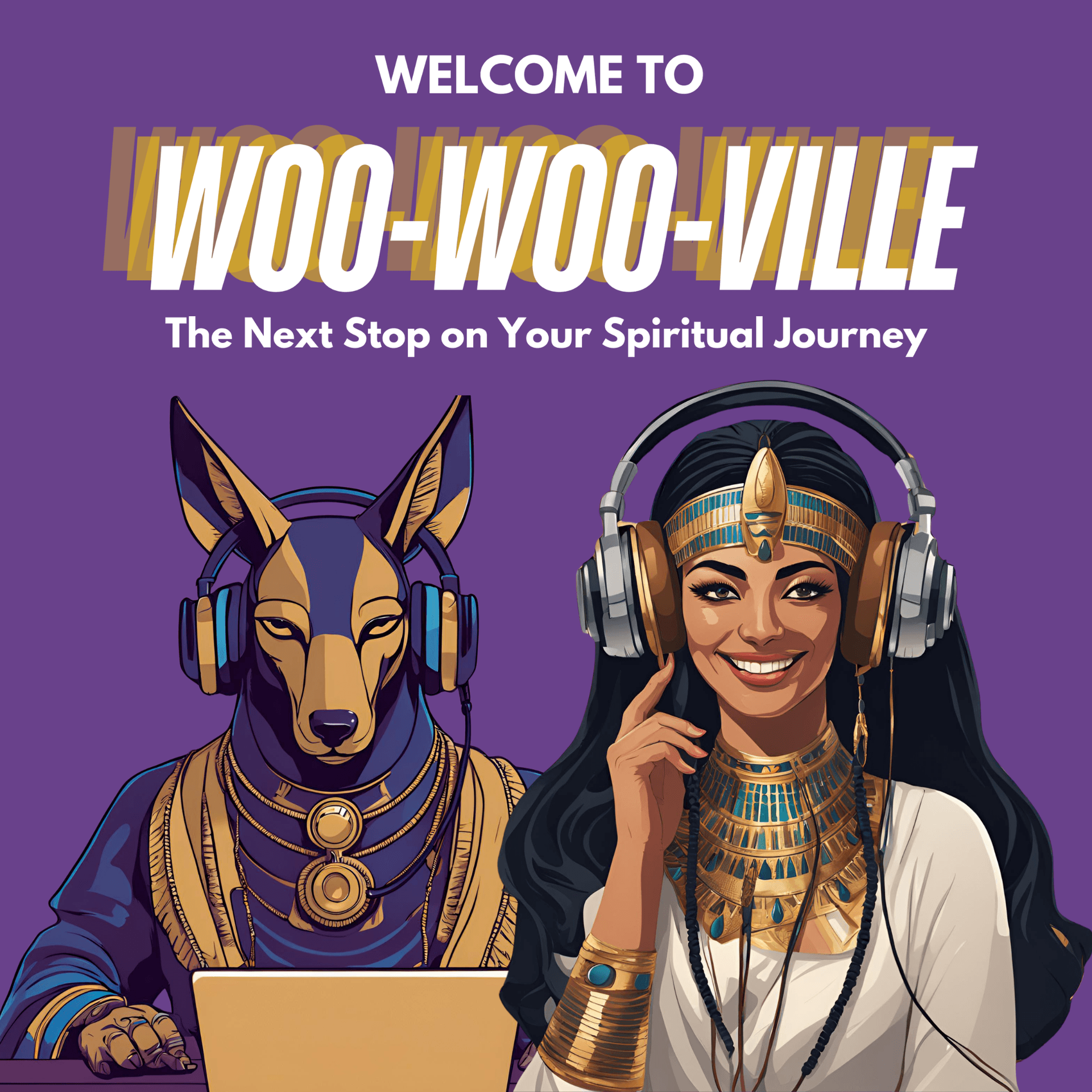 Welcome to Woo-Woo-Ville: The Next Stop on Your Spiritual Journey - Podcasts
