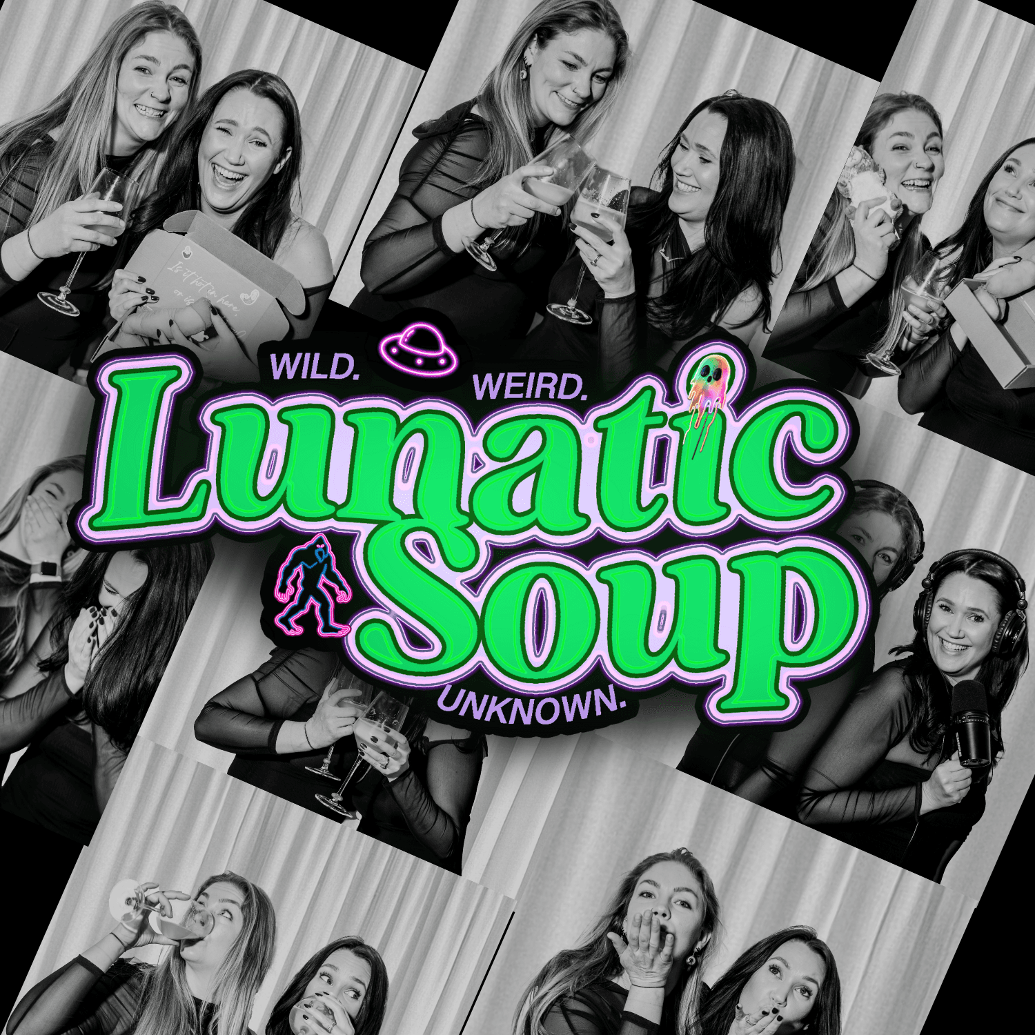Lunatic Soup - Podcasts