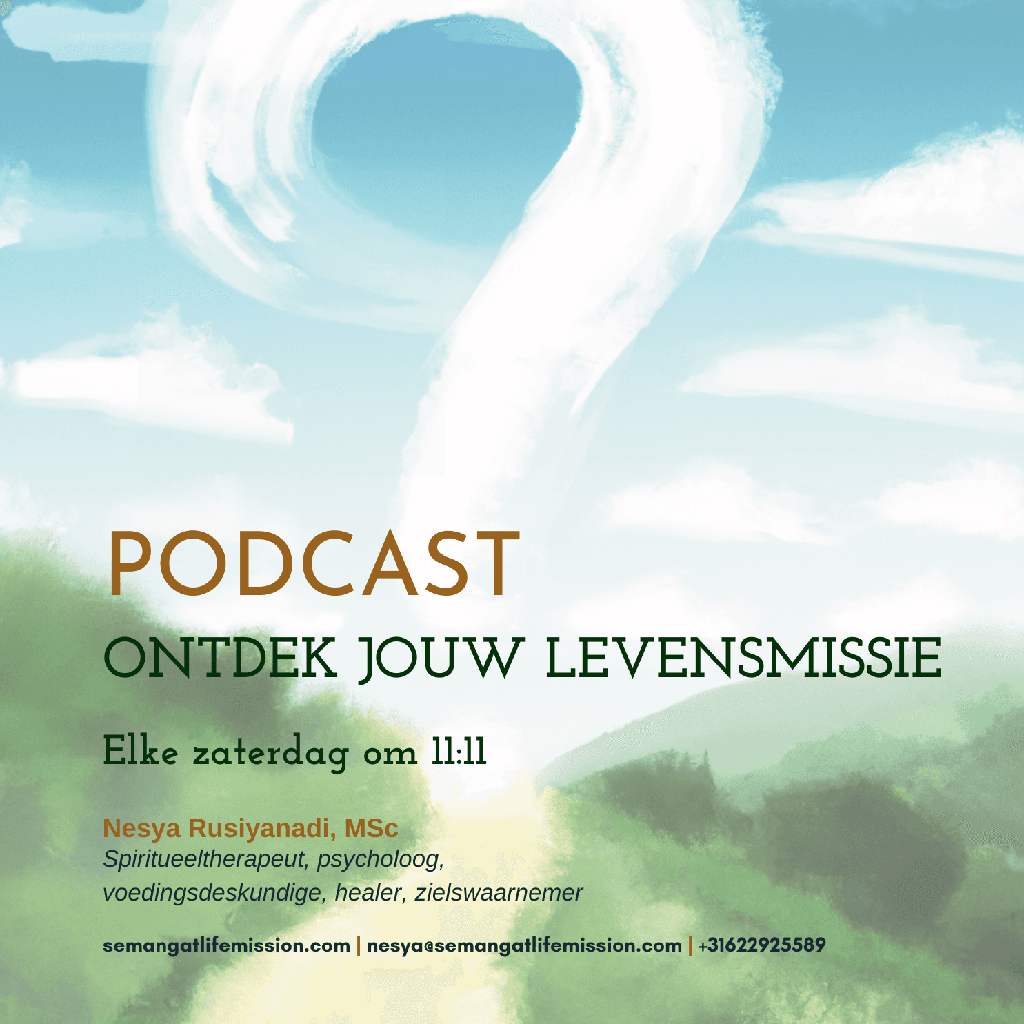 Ontdek jouw Levensmissie - Podcasts