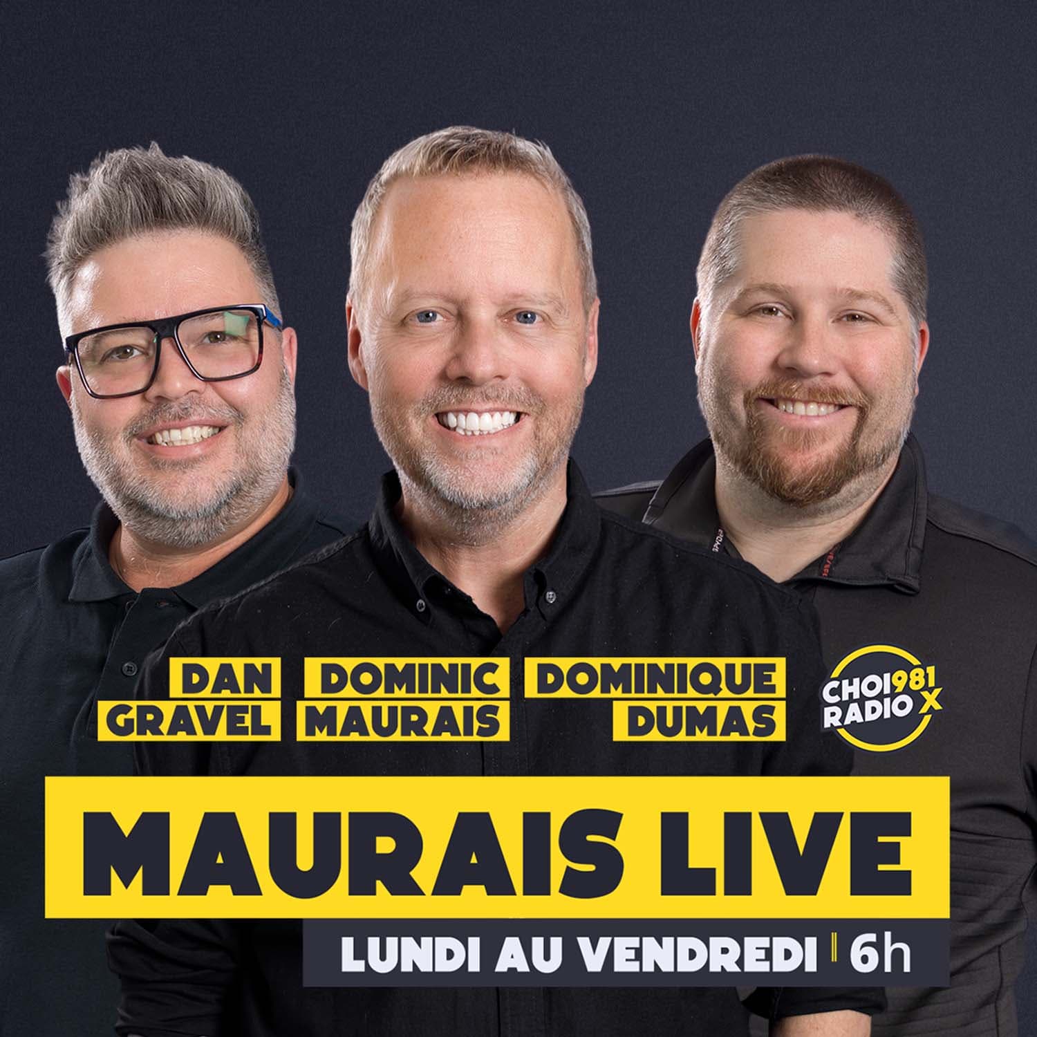 Maurais Live