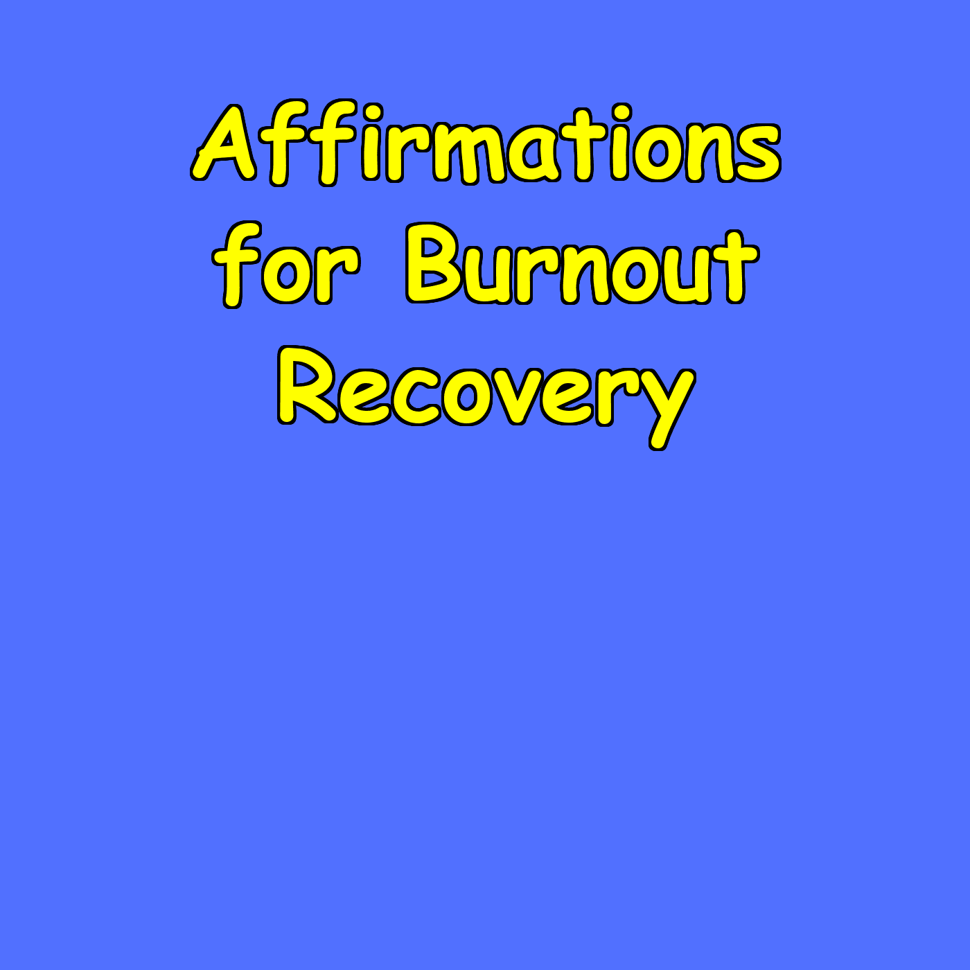Affirmations for Burnout Recovery | Slow Strength And Hope - بودكاست
