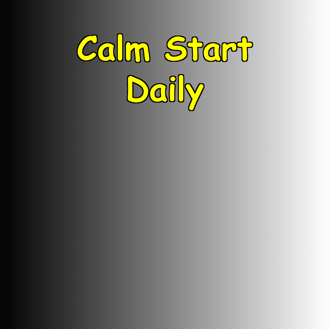 Calm Start Daily | Stress-Free Morning Focus - بودكاست