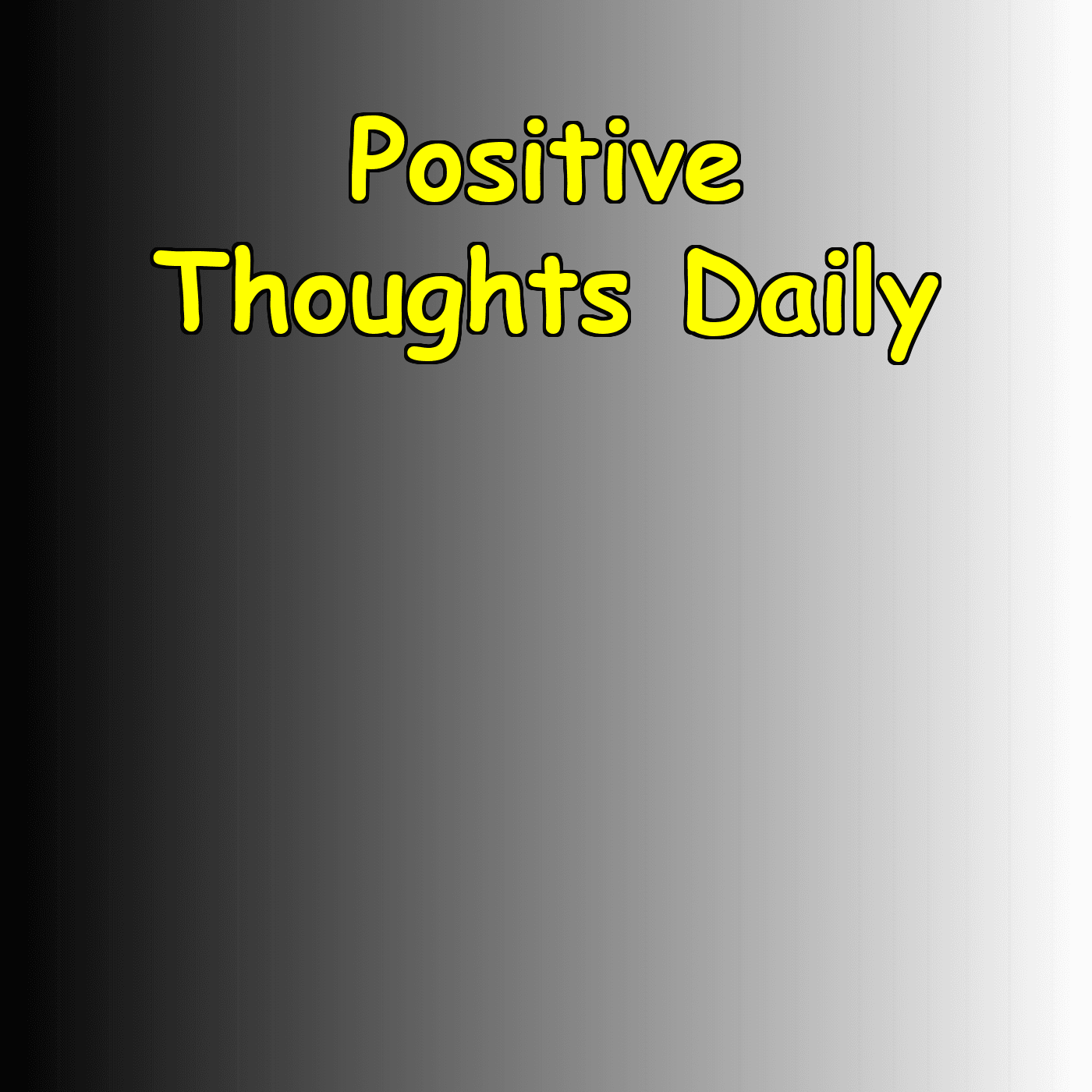 Positive Thoughts Daily | 5-Minute Mental Boost - Podcasts