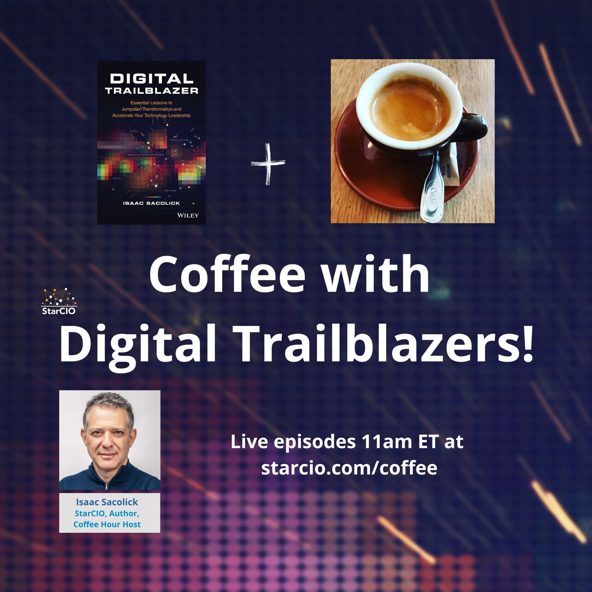 Coffee With Digital Trailblazers - Podcasts