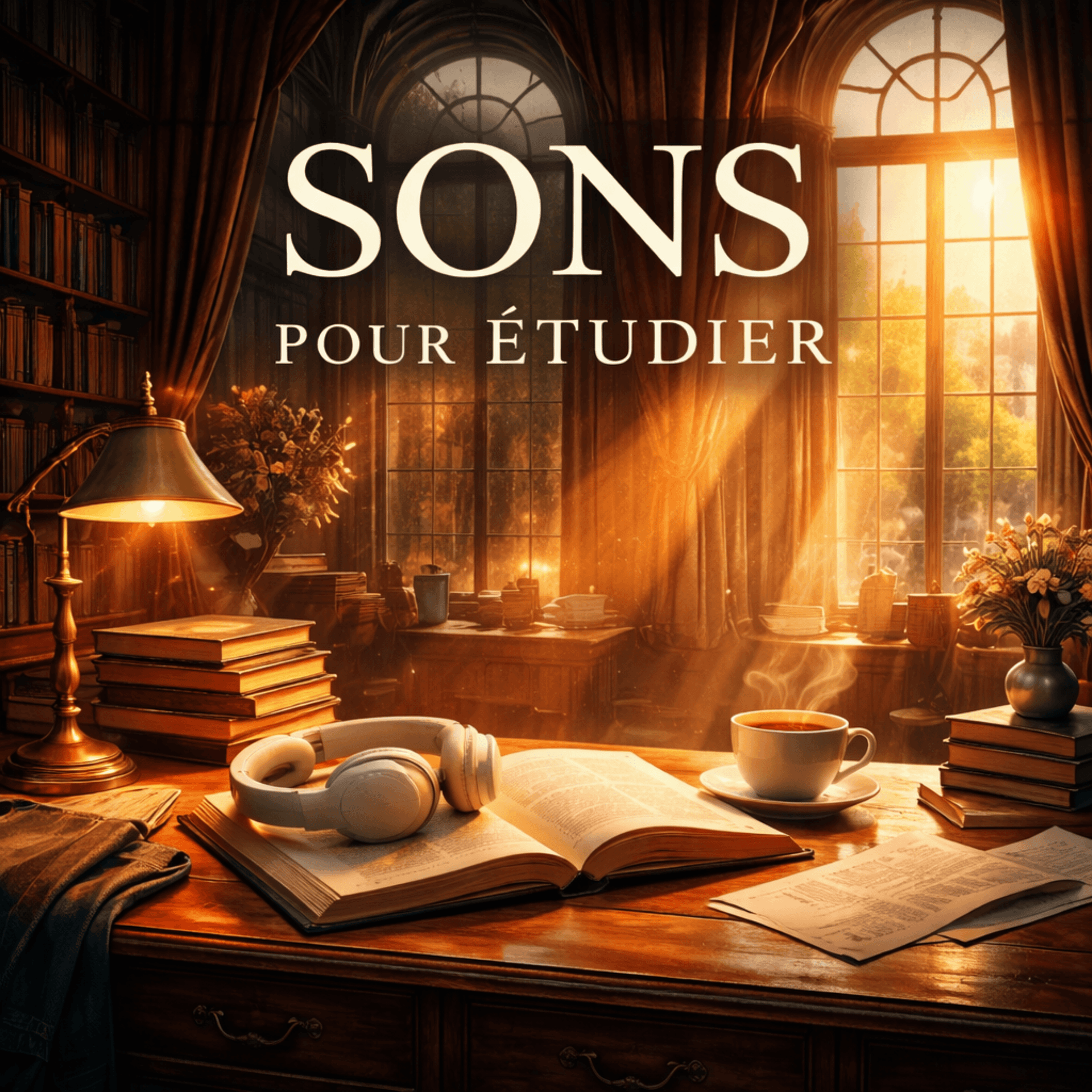 Sons pour étudier, sons étude calmes, Ambiance d’Étude, Sons de Concentration, Focus Français - Podcast