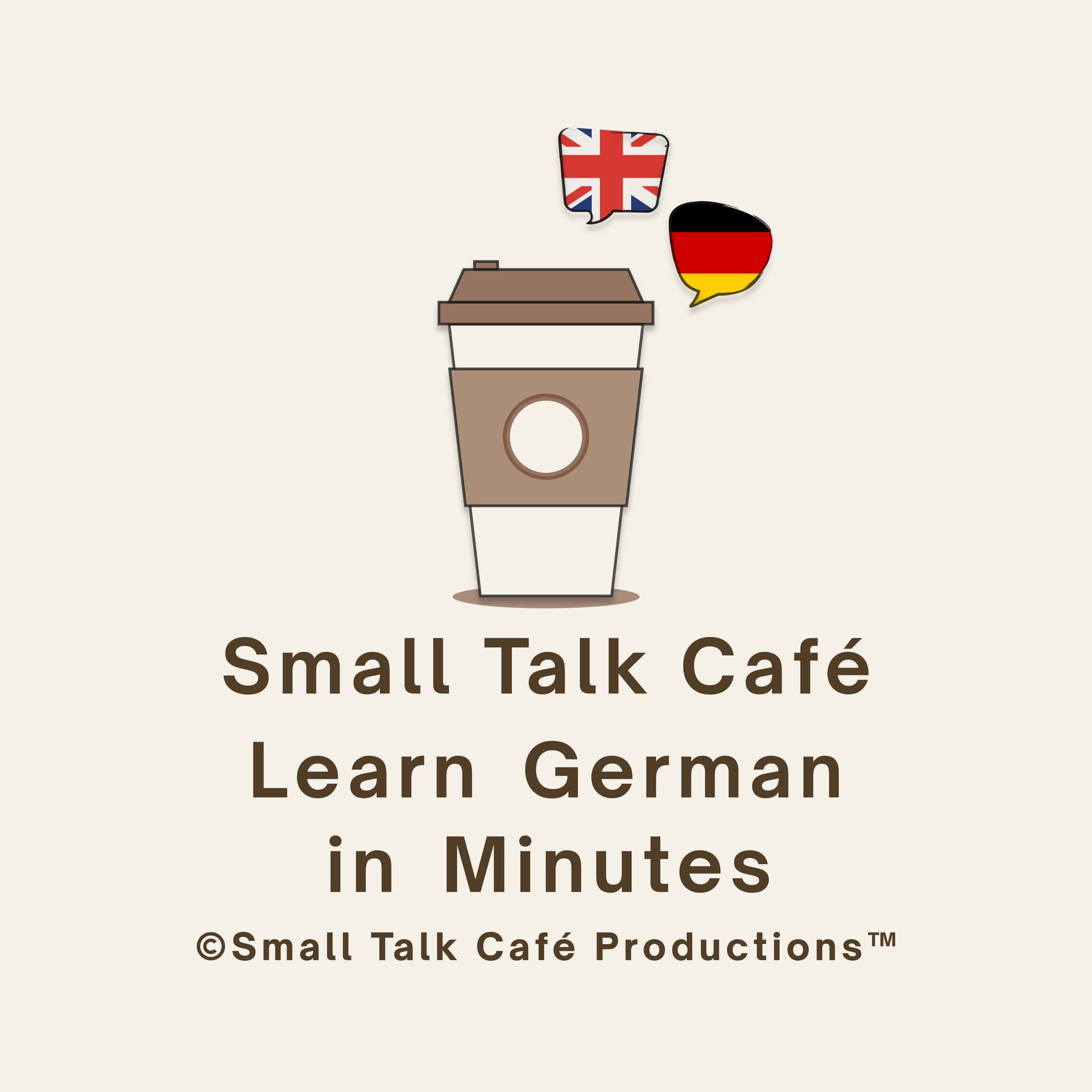 Small Talk Café - Learn German in Minutes - Podcasts