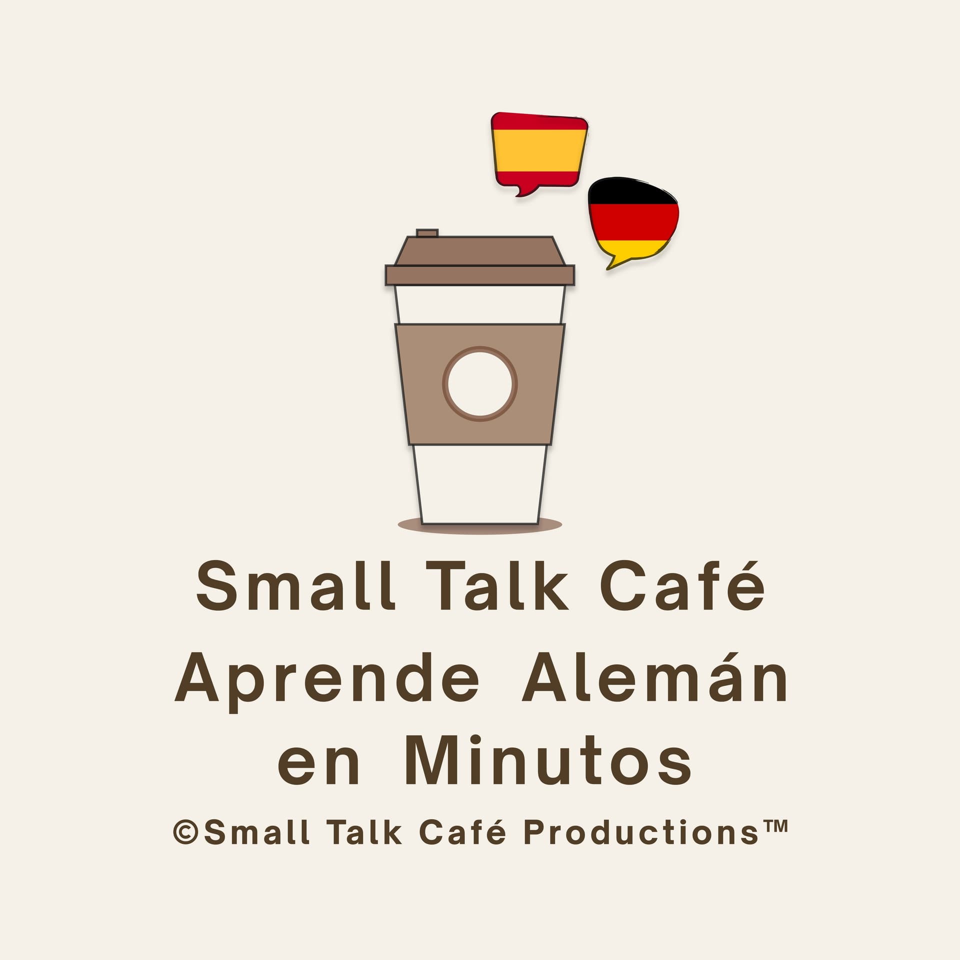 Small Talk Café - Aprende Alemán en Minutos - Podcasts