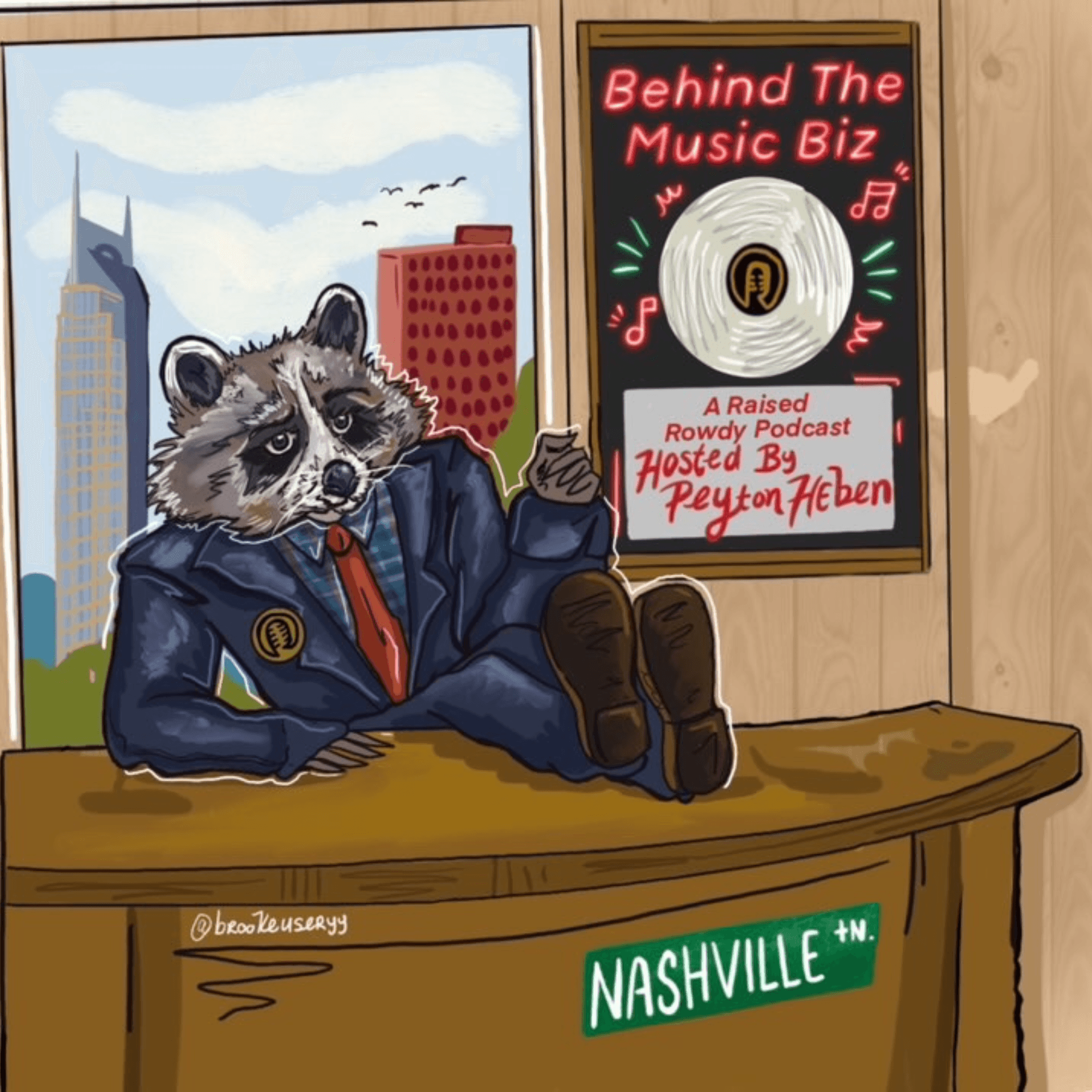 Behind The Music Biz - Podcasts