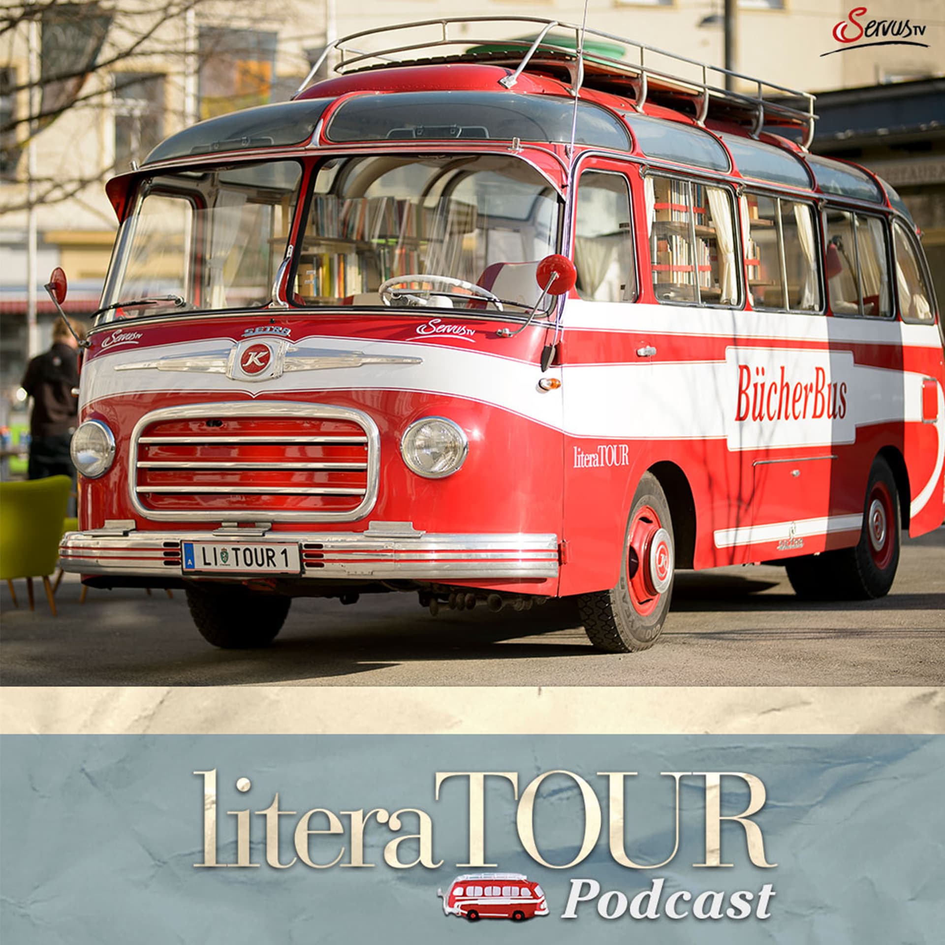 literaTOUR - Podcasts